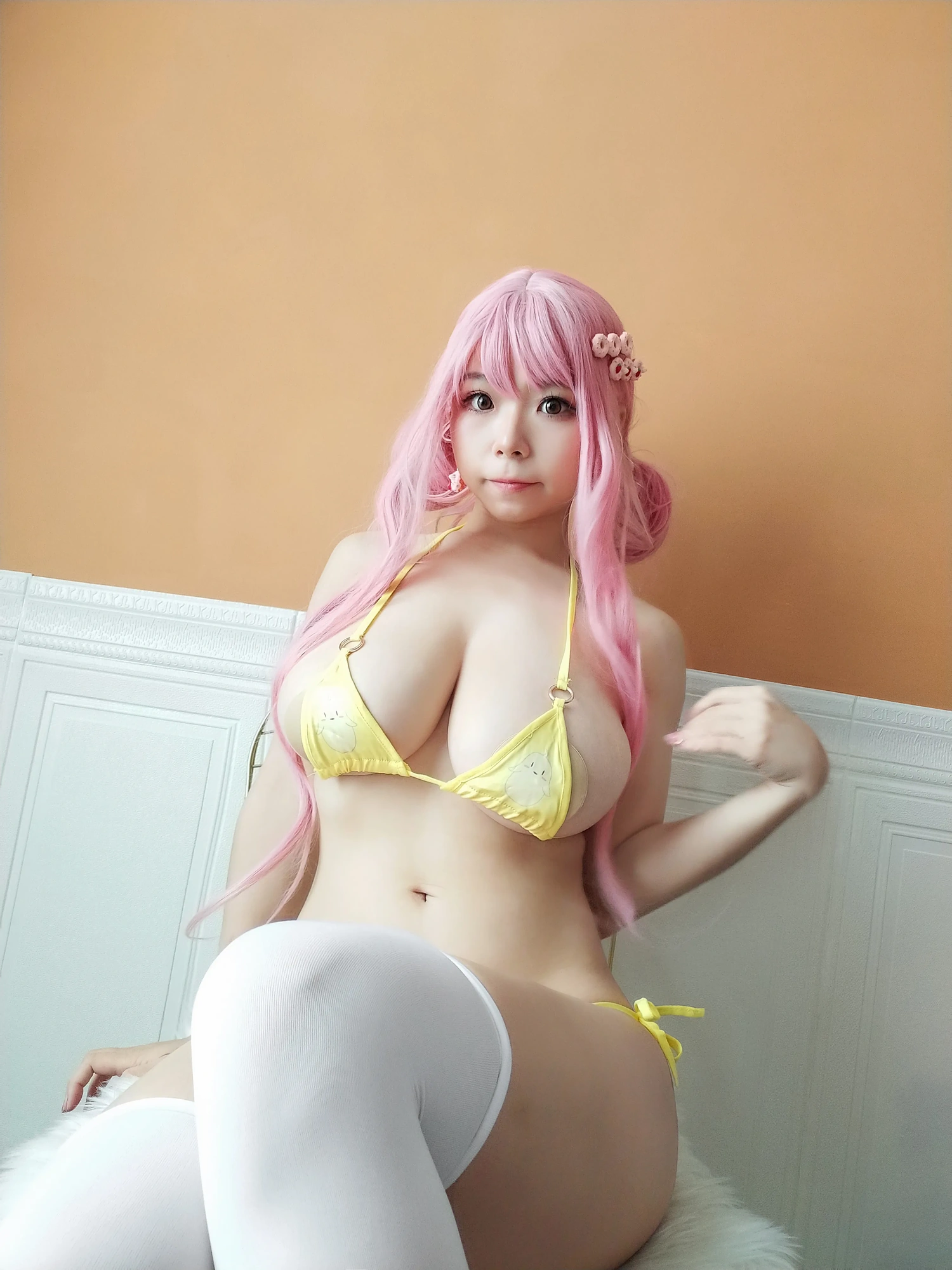 cos_无颜小天使wy_NO.008-小黄鸡赠品-(5)