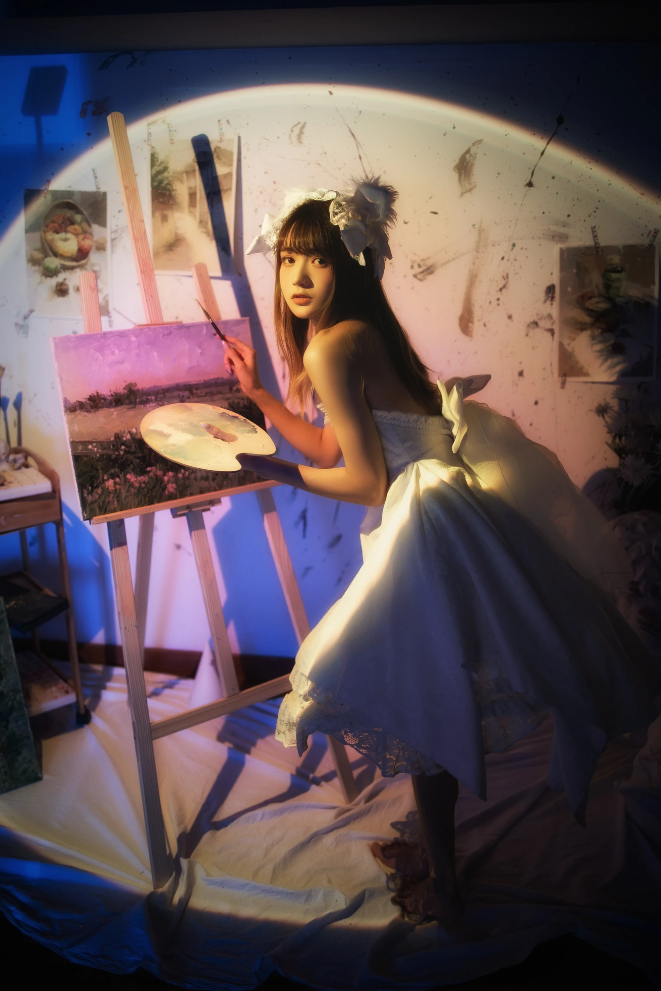 兔子Zzz不吃胡萝卜 – 全套写真合集 [161期/40G]-是鸭梨吖-网红COS-原图合集-是鸭梨吖 | 网红COS写真合集