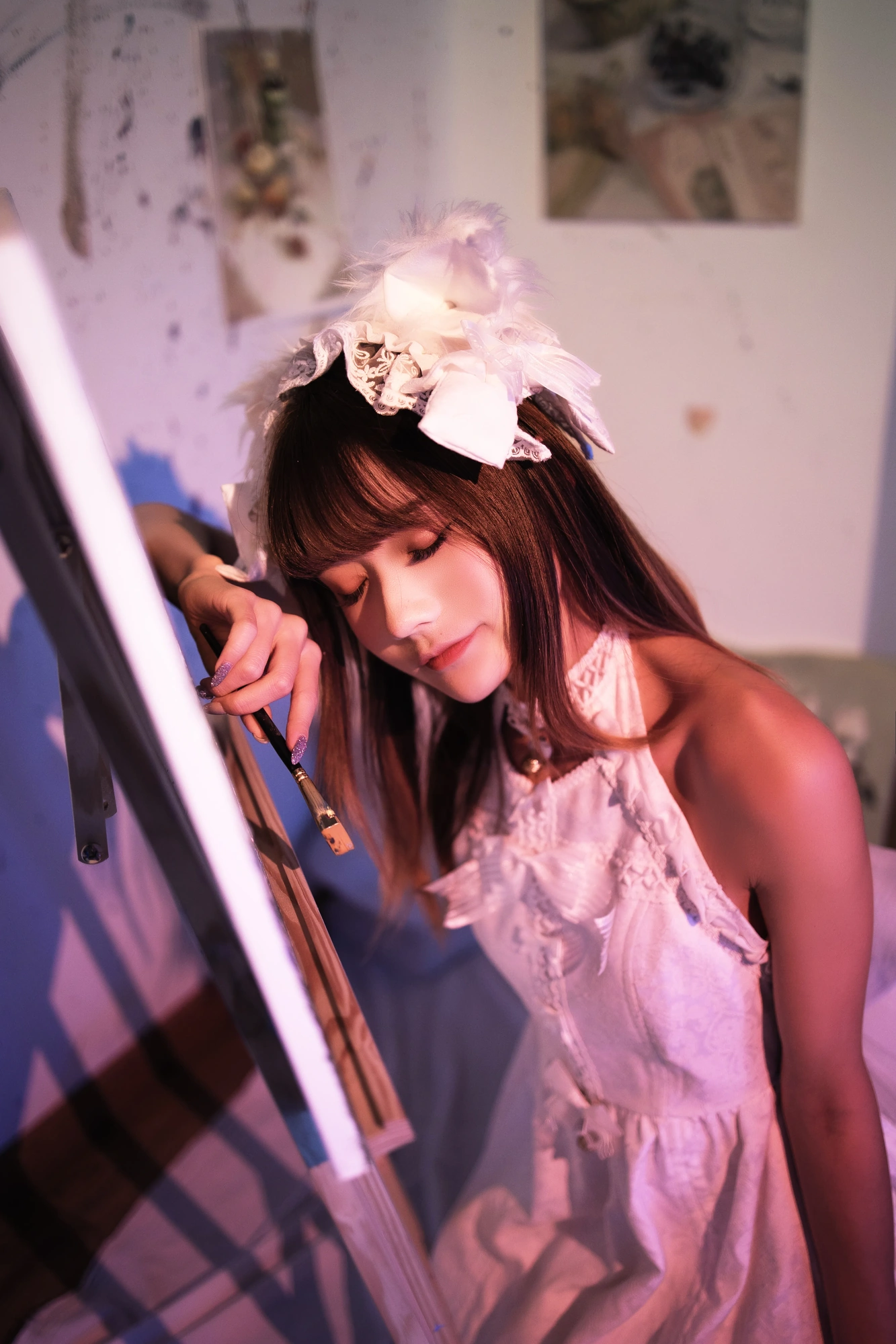 兔子Zzz不吃胡萝卜 – 全套写真合集 [161期/40G]-是鸭梨吖-网红COS-原图合集-是鸭梨吖 | 网红COS写真合集