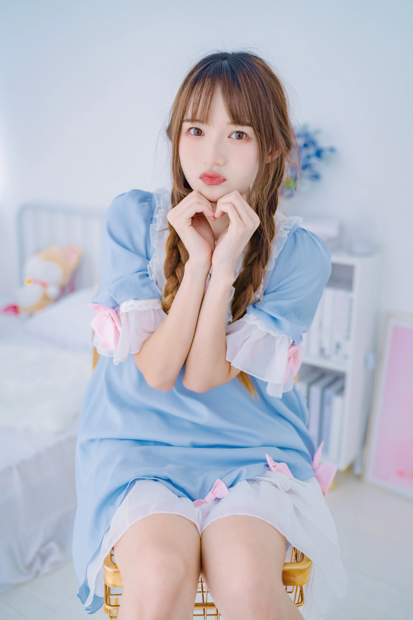 cos_兔子Zzz不吃胡萝卜_NO.087-纯白色可爱-(17)