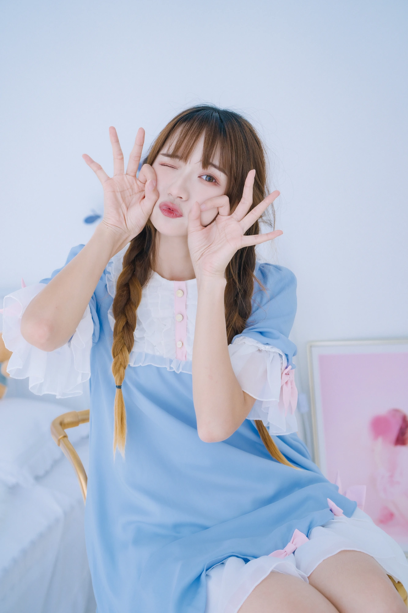 cos_兔子Zzz不吃胡萝卜_NO.087-纯白色可爱-(28)