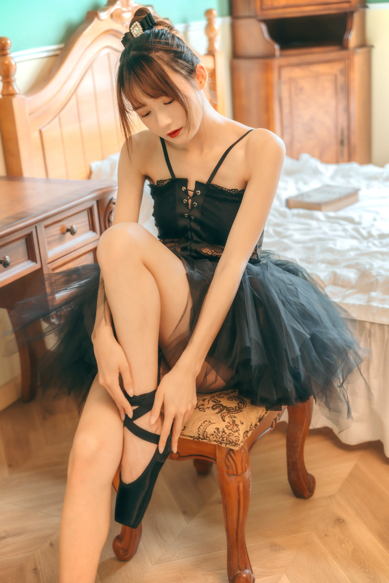 cos_兔子Zzz不吃胡萝卜_NO.096-足尖上的温柔-(2)