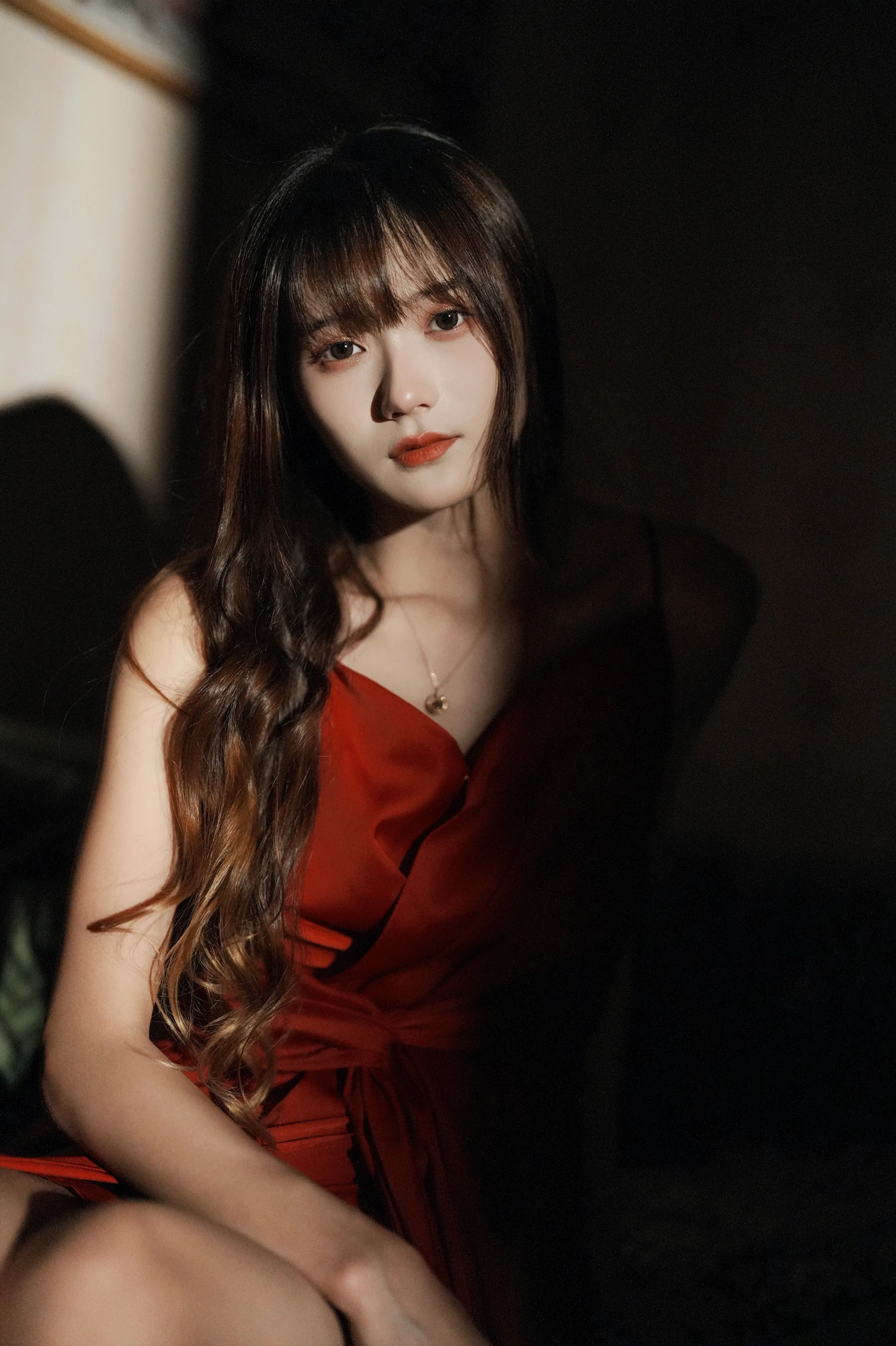 cos_兔子Zzz不吃胡萝卜_NO.155-黑夜里的红玫瑰-(14)