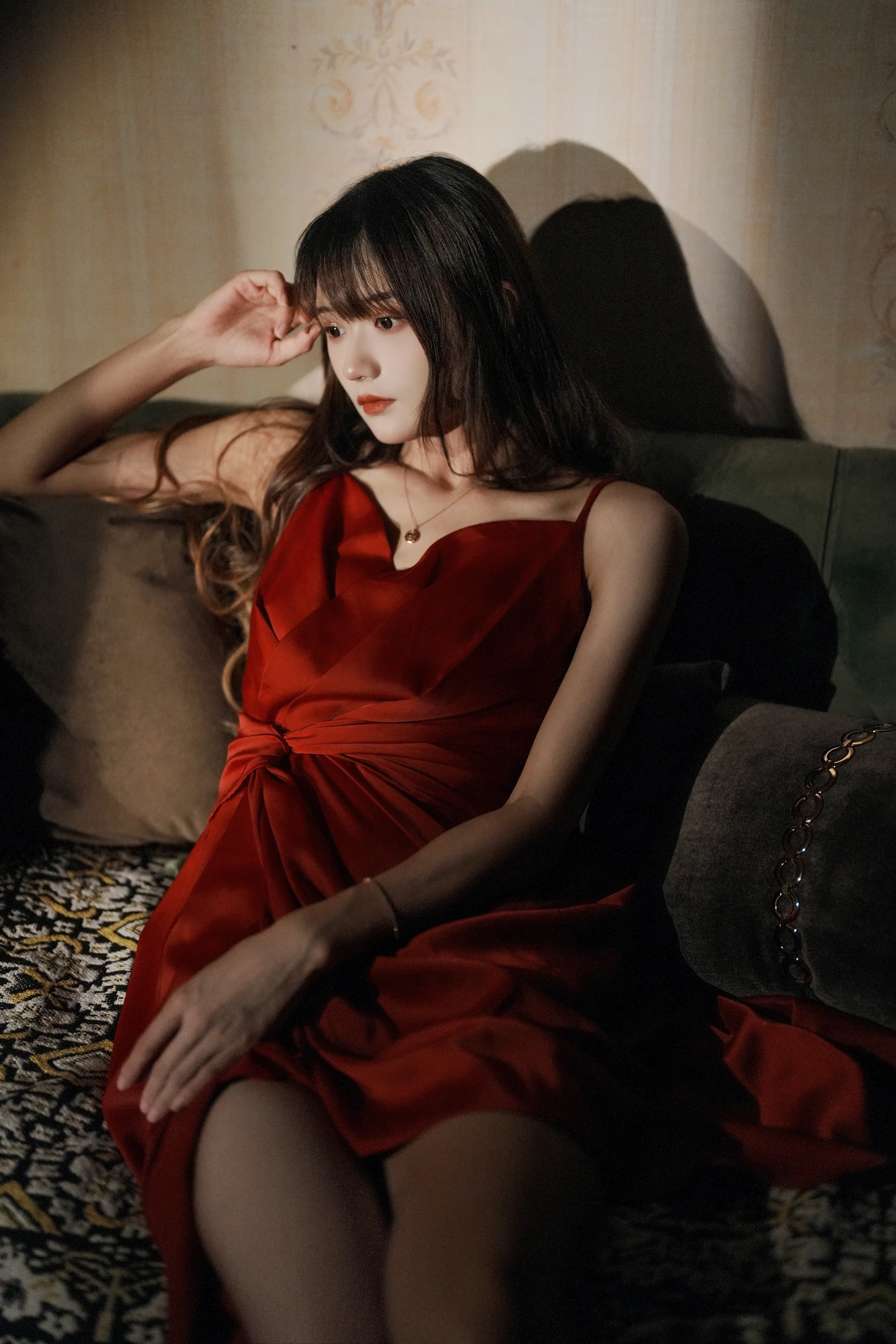 cos_兔子Zzz不吃胡萝卜_NO.155-黑夜里的红玫瑰-(15)