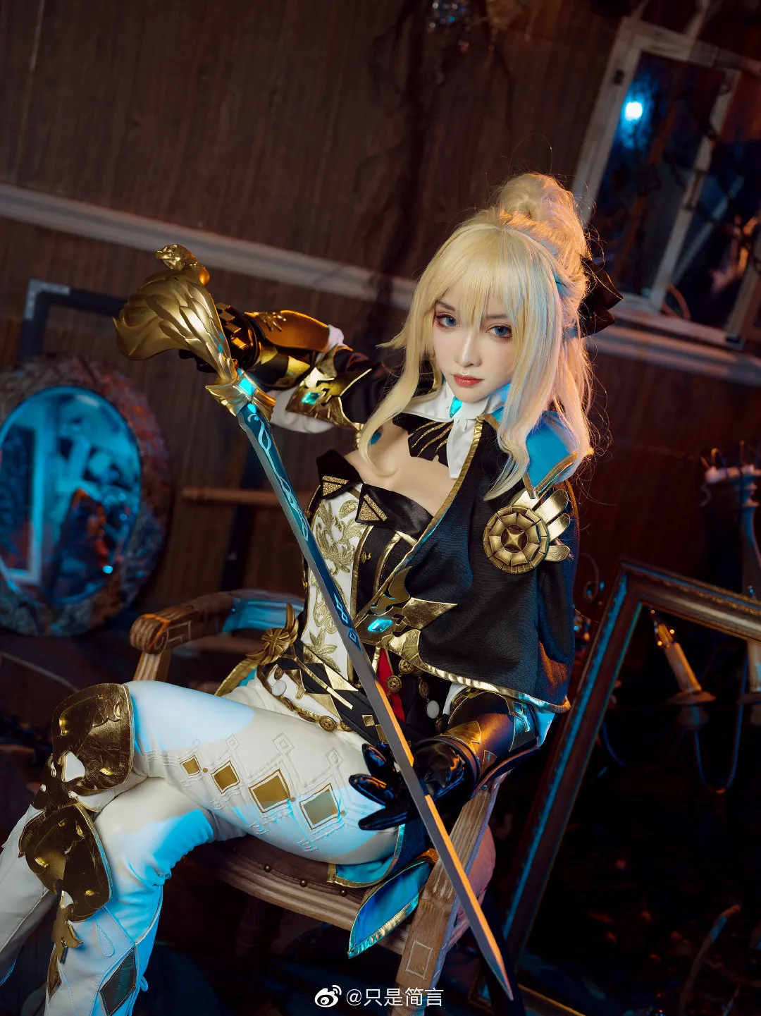 cos_只是简言_NO.041-琴-1633412092559