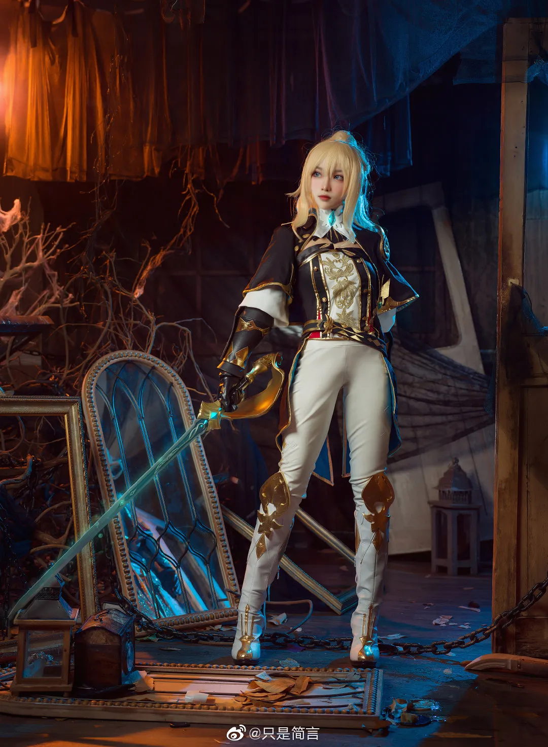 cos_只是简言_NO.041-琴-1633412092585