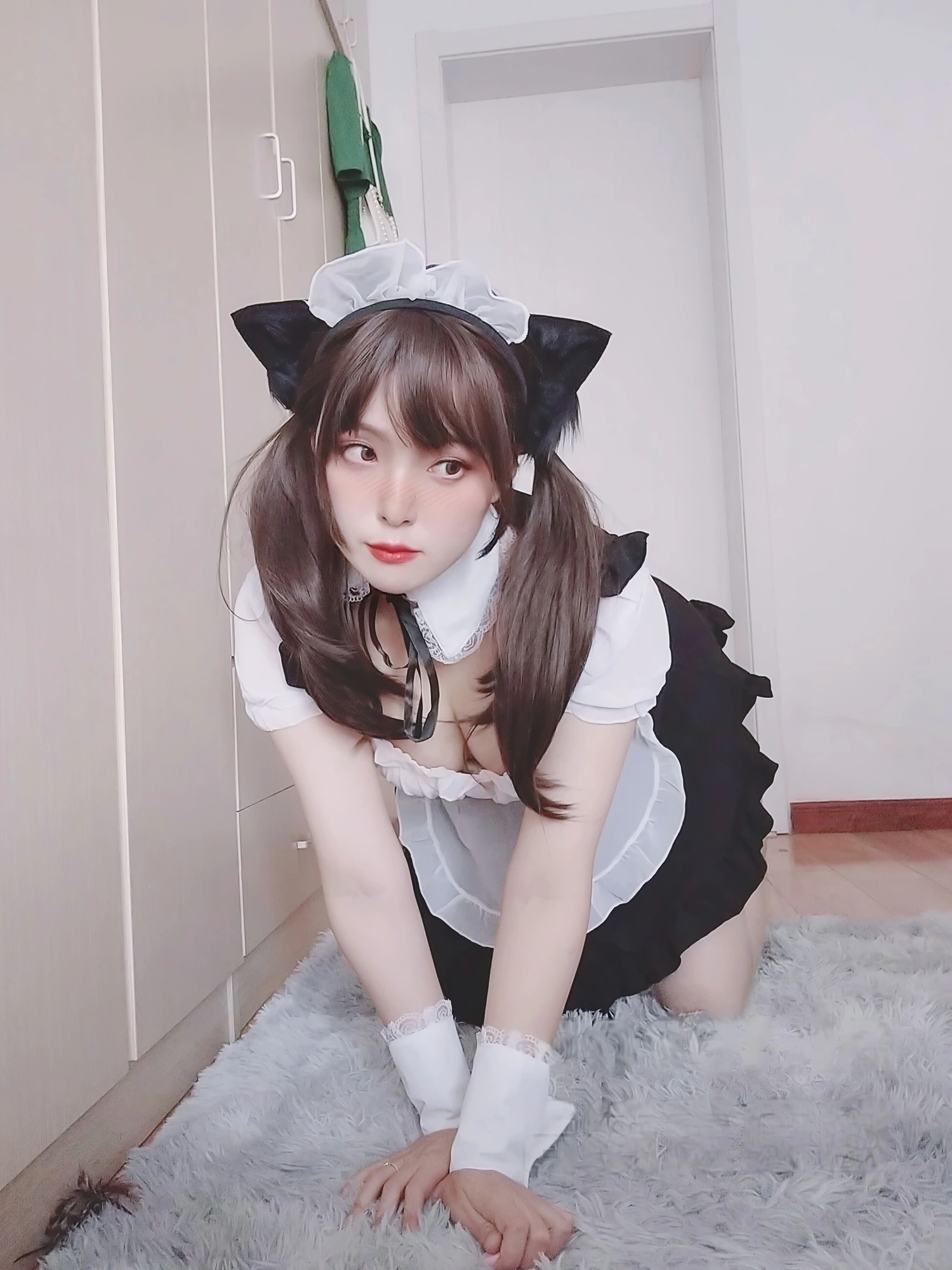cos_Natsuko夏夏子_NO.045-猫耳女仆26