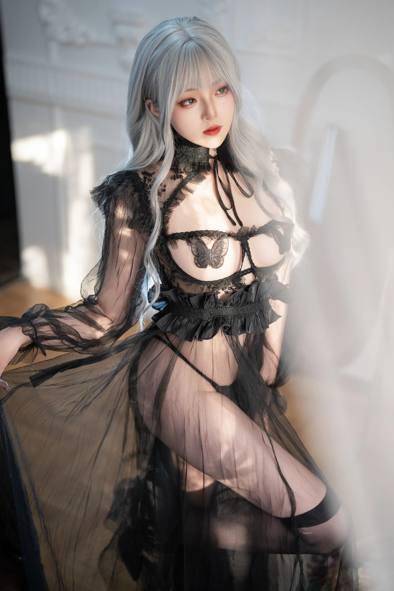 cos_Natsuko夏夏子_NO.083-Black-Butterfly011