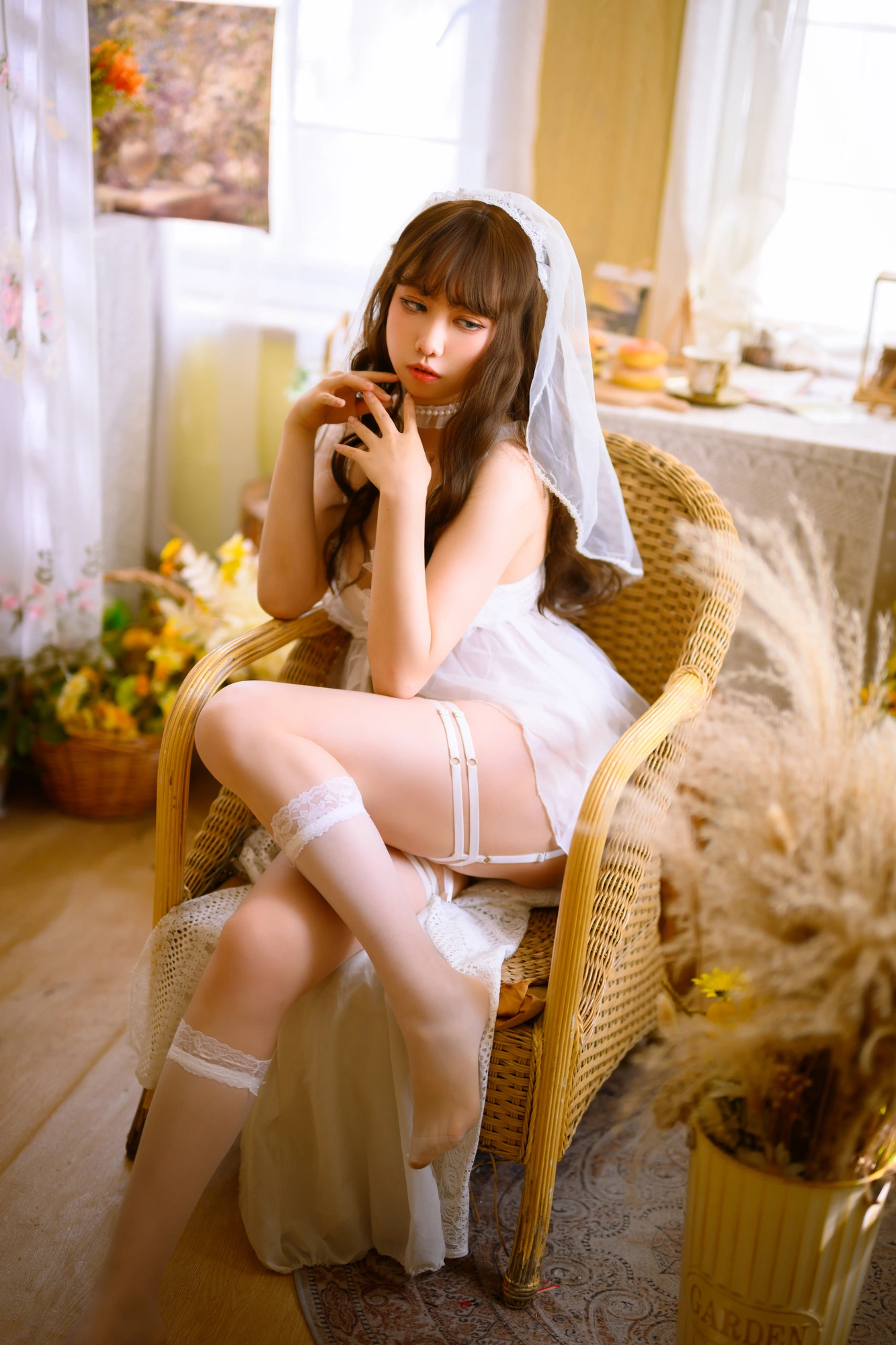 cos_渡边早季Saki_NO.003-婚纱-2