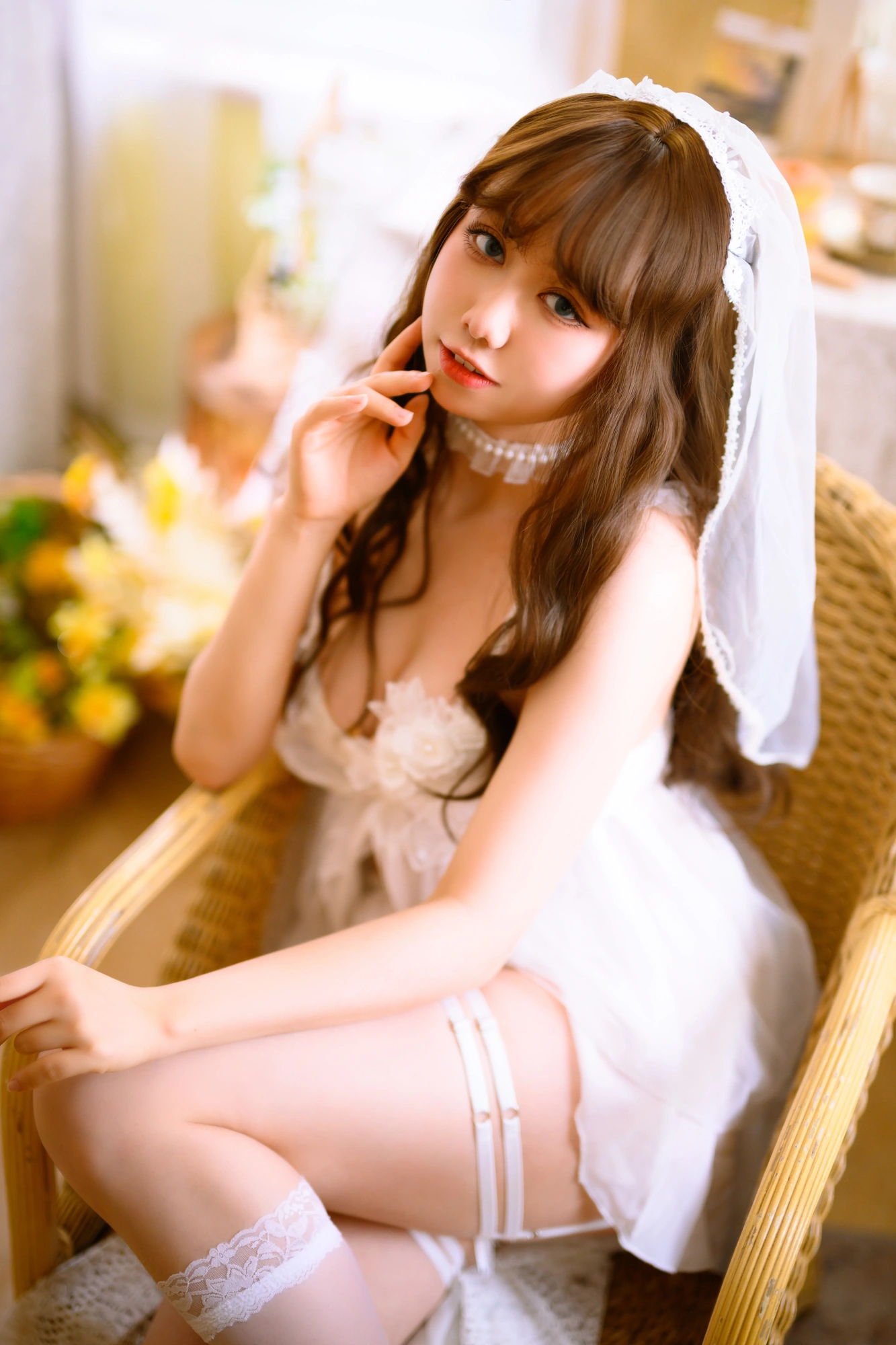 cos_渡边早季Saki_NO.003-婚纱-3