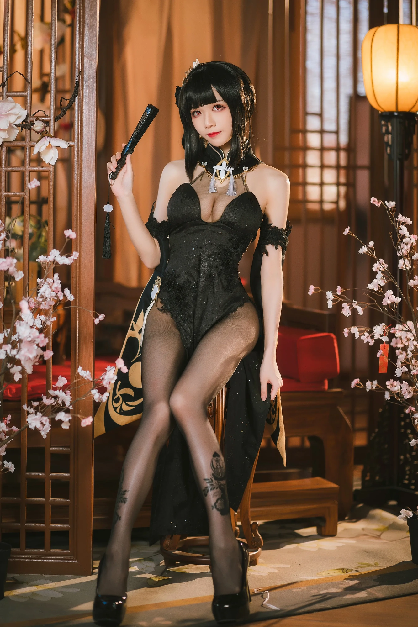 cos_Tomoyo酱_NO.012-碧蓝航线-镇海旗袍c-(11)