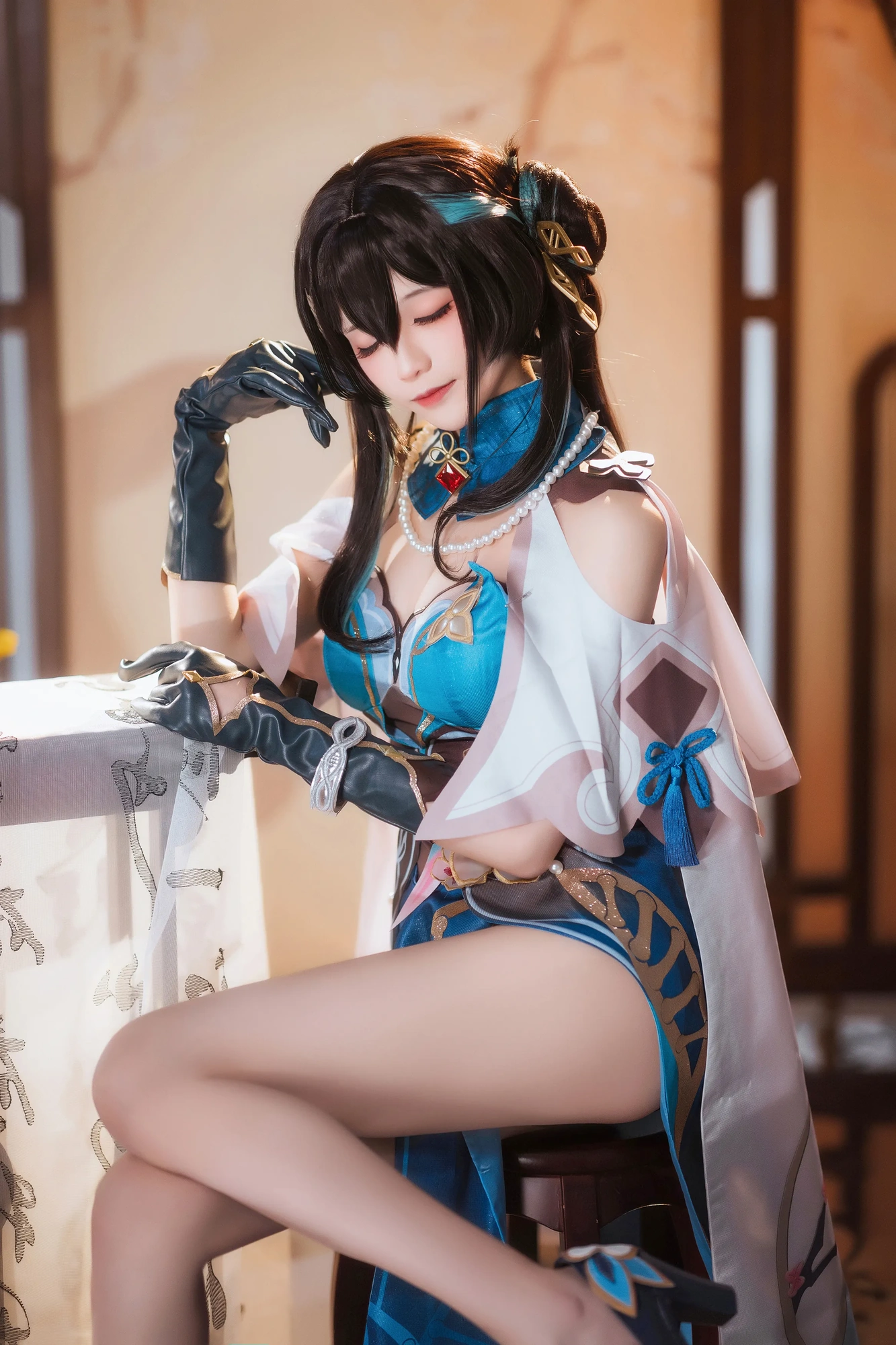 cos_Tomoyo酱_NO.032-星穹铁道-阮梅0002