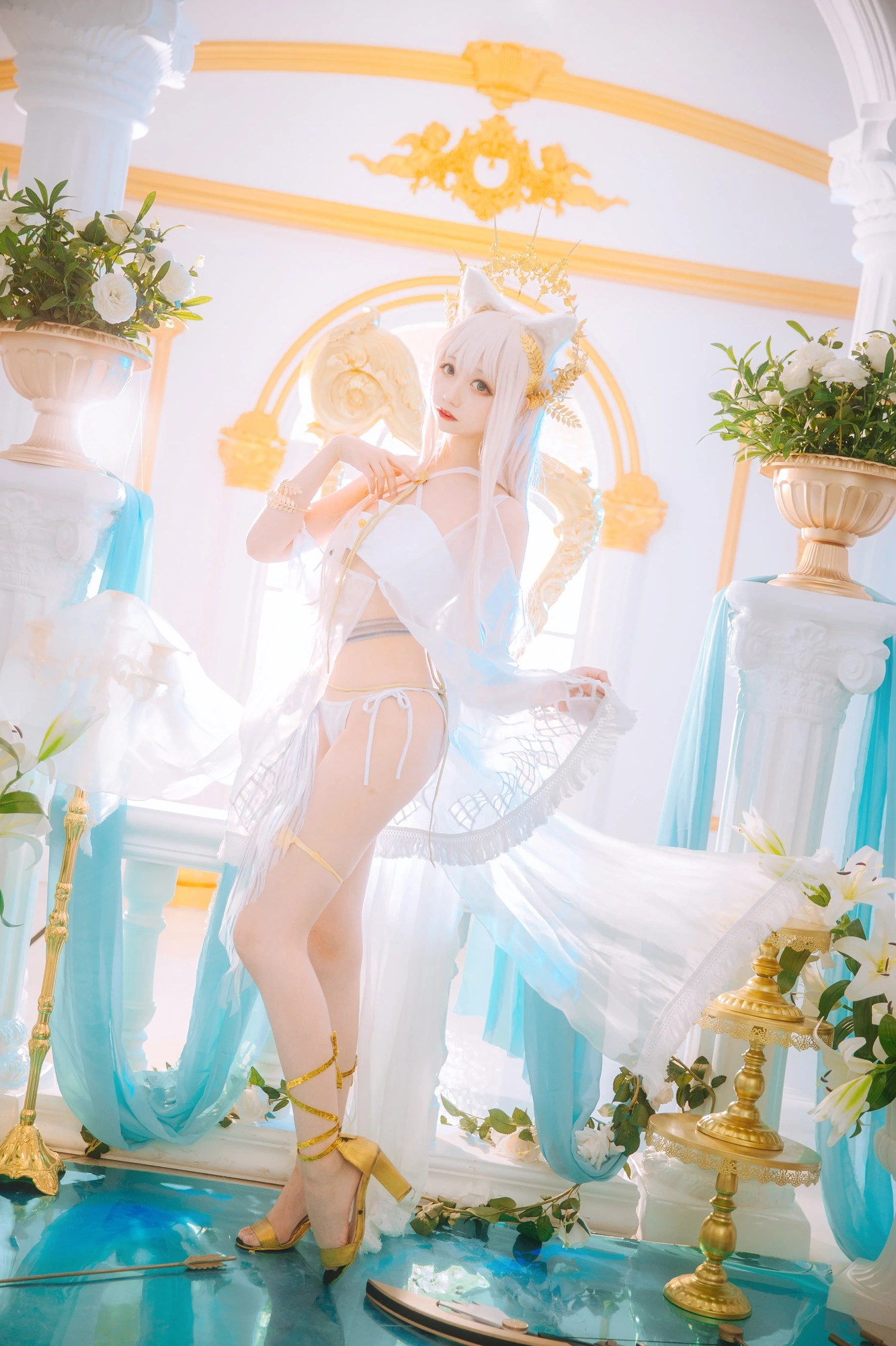 cos_小野寺地瓜_NO.013-白金泳装-(7)