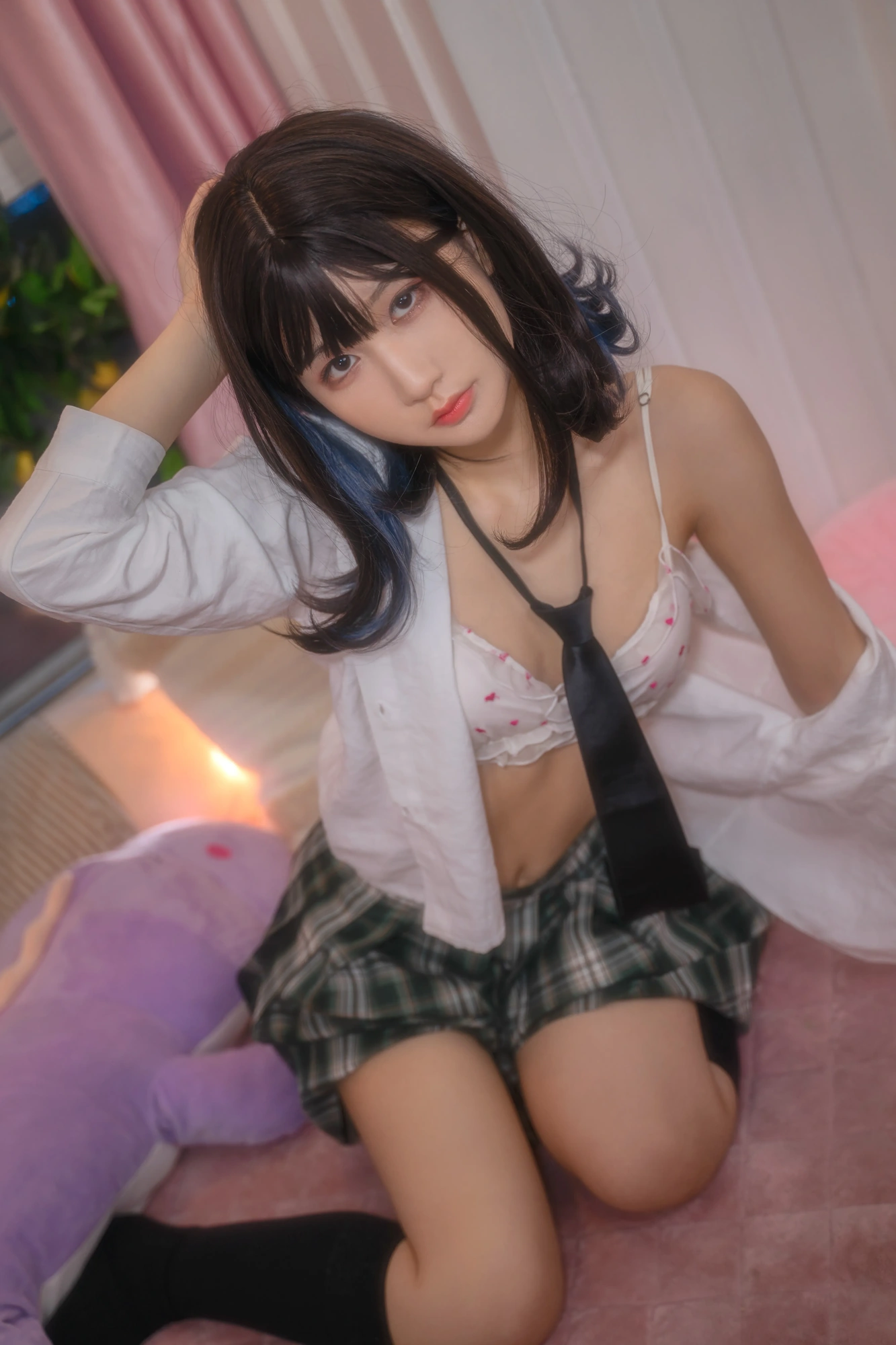 cos_可可老师_NO.003-放课后JK-28