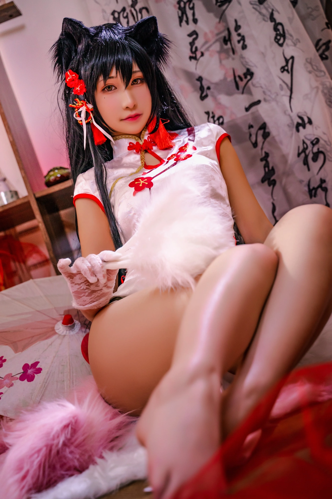 cos_可可老师_NO.013-爱宕高雄旗袍双人-(7)