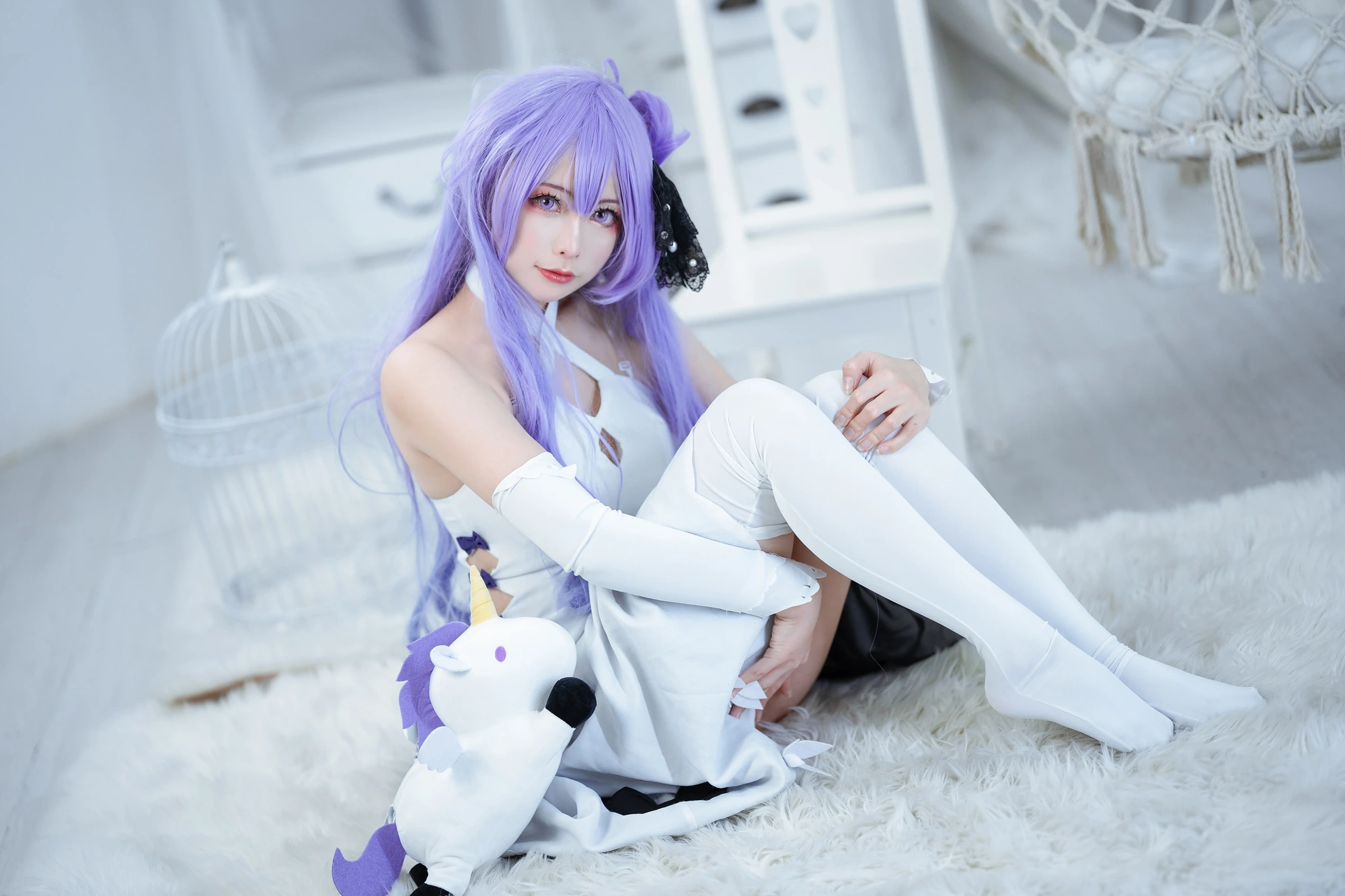 cos_樱岛嗷_NO.008-独角兽-(13)