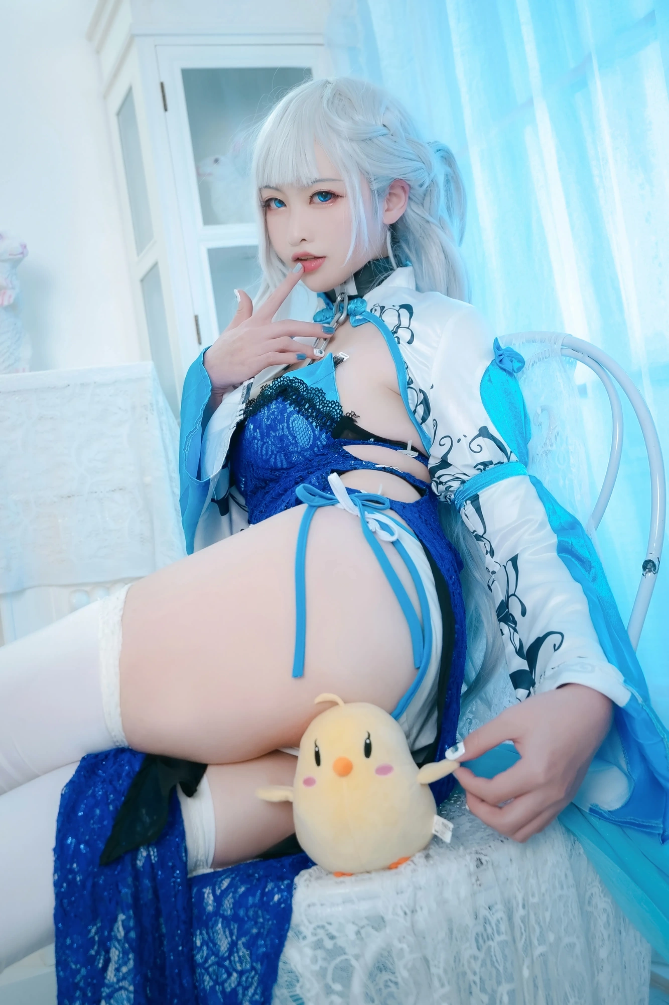 cos_樱岛嗷_NO.013-贝法尔斯特旗袍-(9)