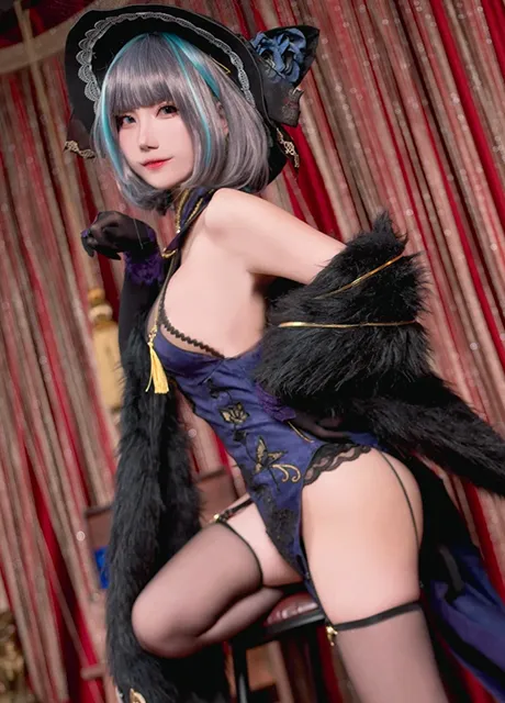 卜呦 (狐萝卜呦) – 全套写真合集 [5期/706M]-是鸭梨吖-网红COS-原图合集-是鸭梨吖 | 网红COS写真合集