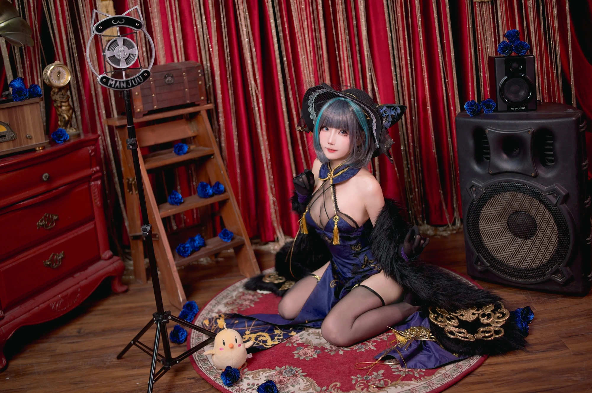 cos_狐萝卜呦_NO.001-柴郡-音乐绚烂-10