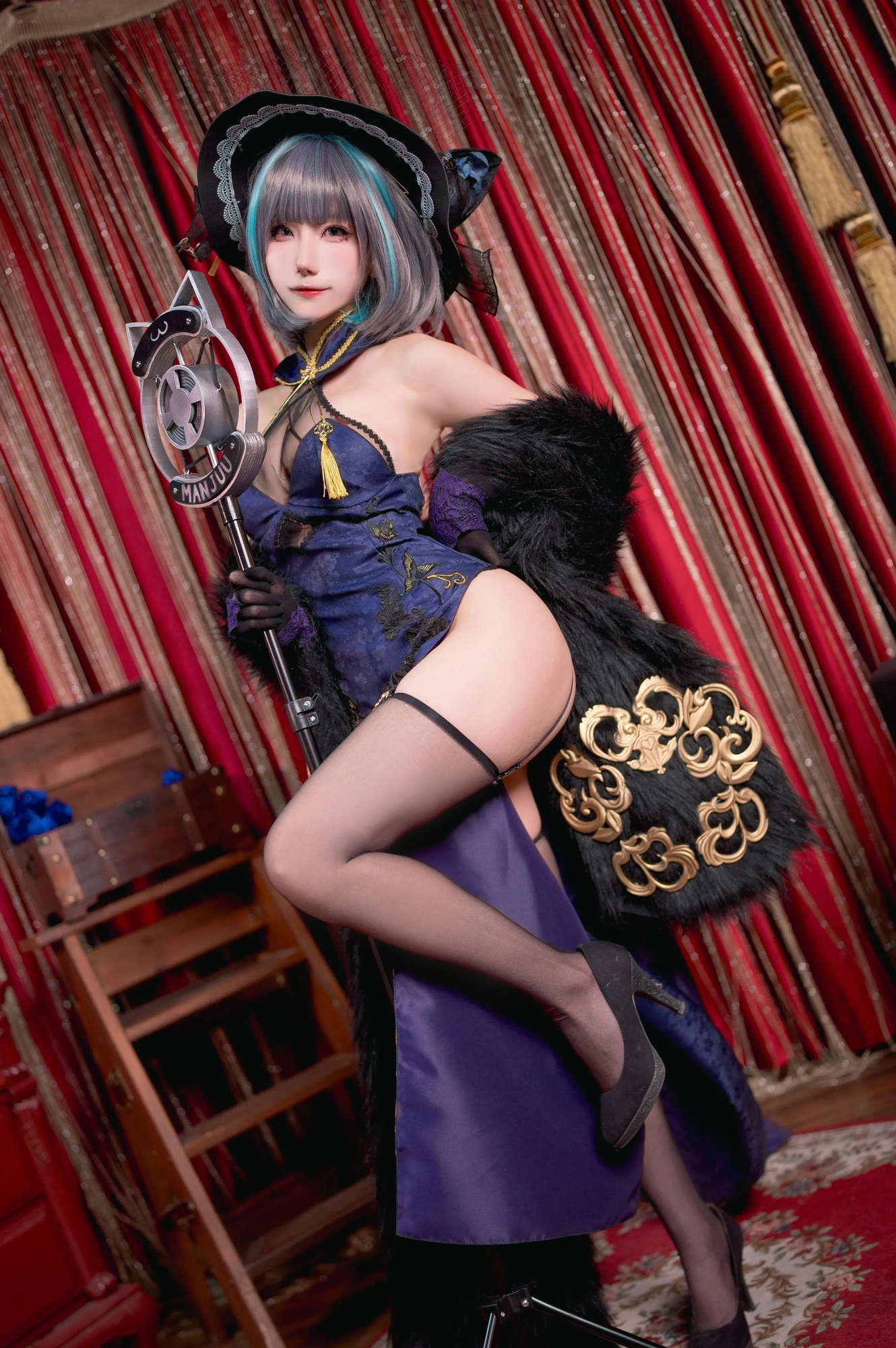 cos_狐萝卜呦_NO.001-柴郡-音乐绚烂-12