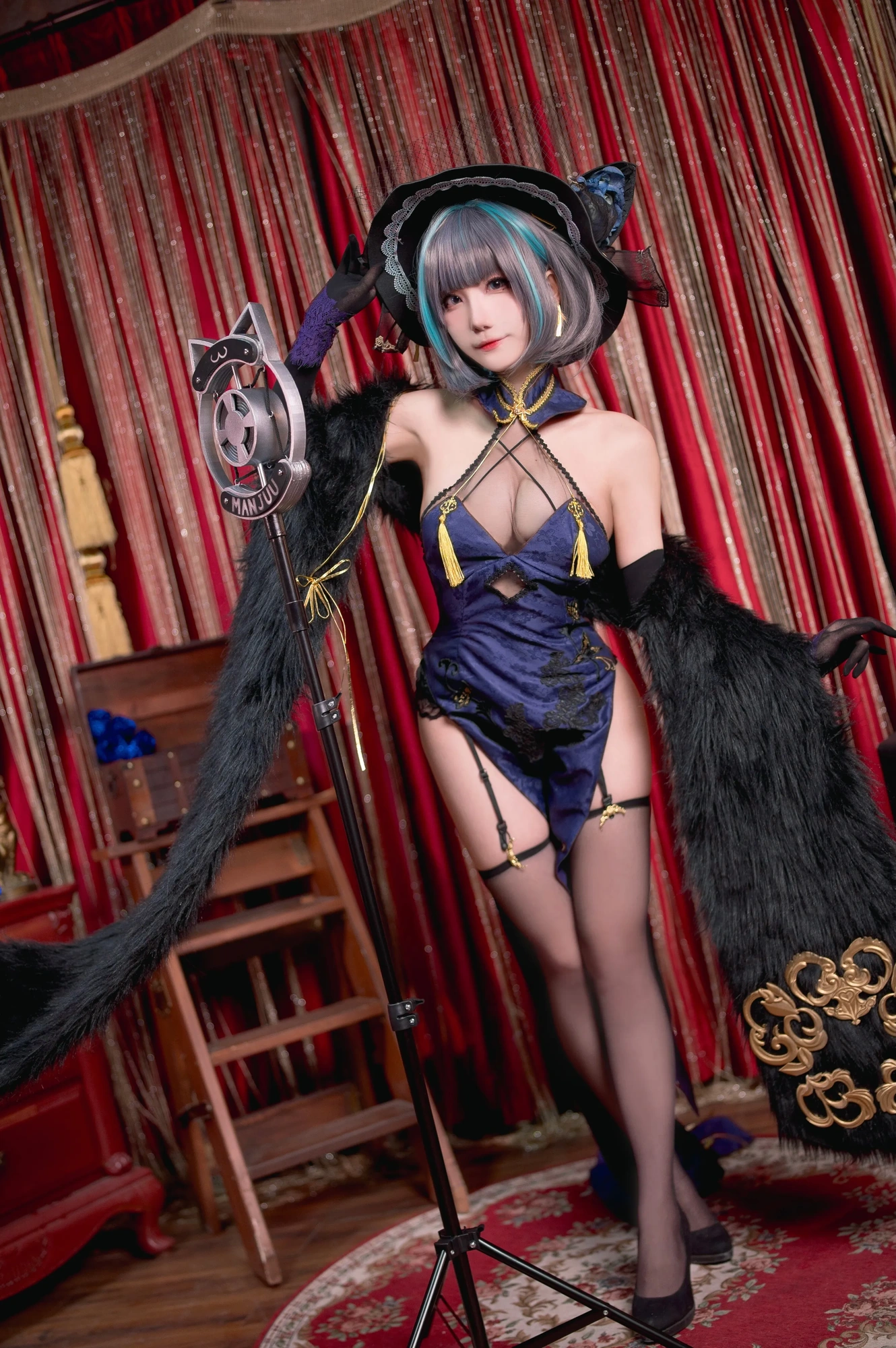 cos_狐萝卜呦_NO.001-柴郡-音乐绚烂-13