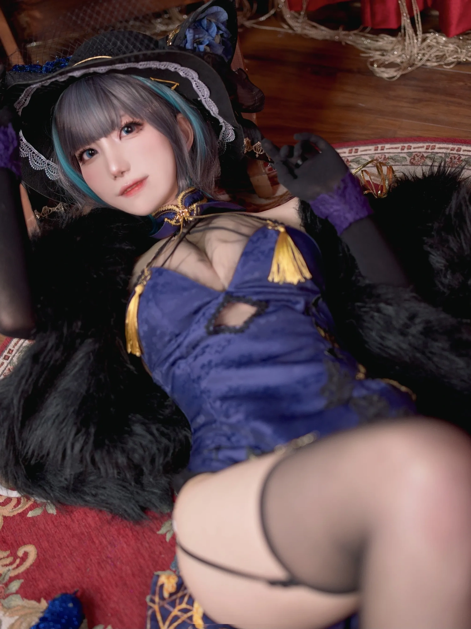 cos_狐萝卜呦_NO.001-柴郡-音乐绚烂-6