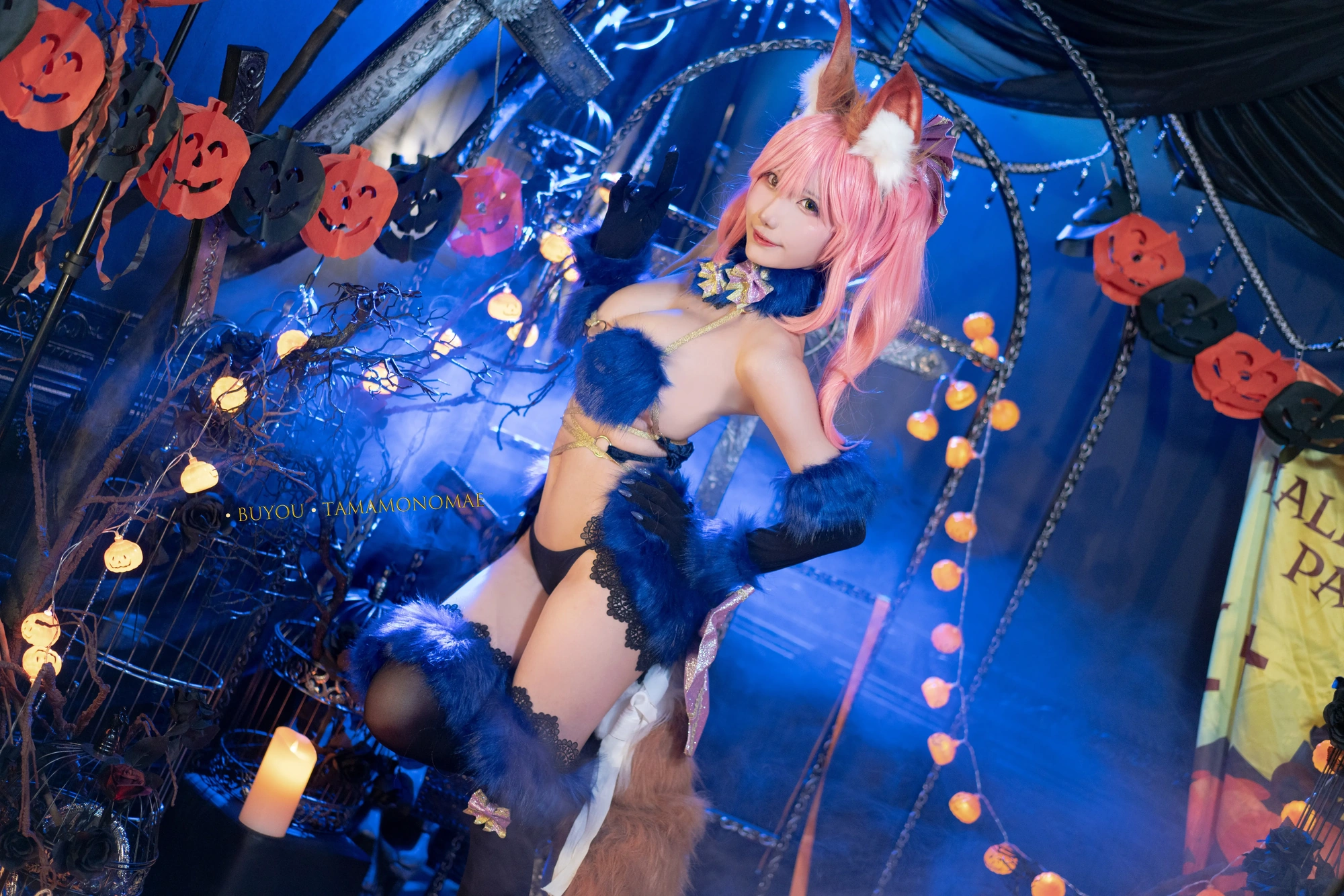 cos_狐萝卜呦_NO.002-危险野兽-玉藻前-13