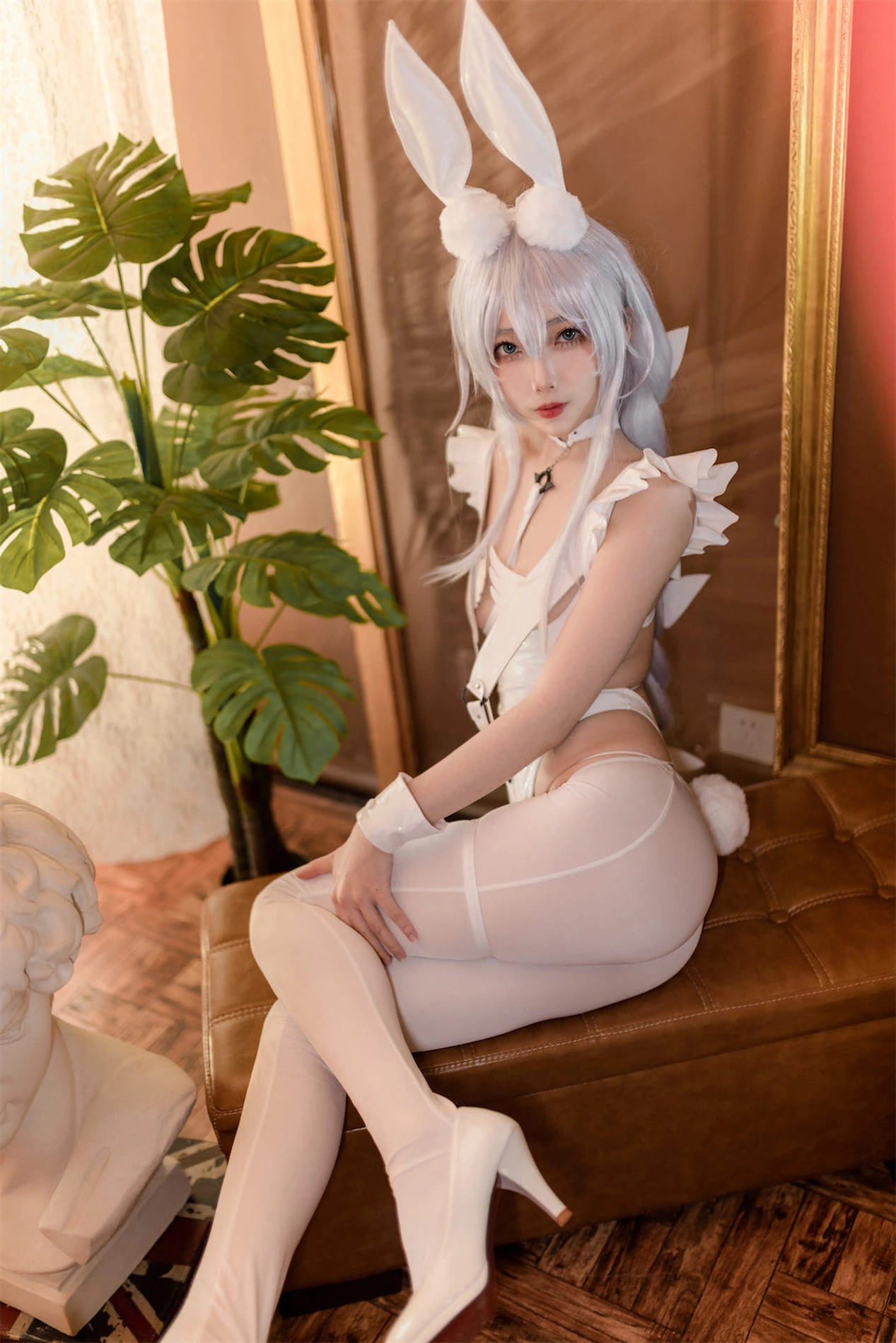 cos_杏仁曲奇_NO.006-碧蓝航线-恶毒白兔-(33)