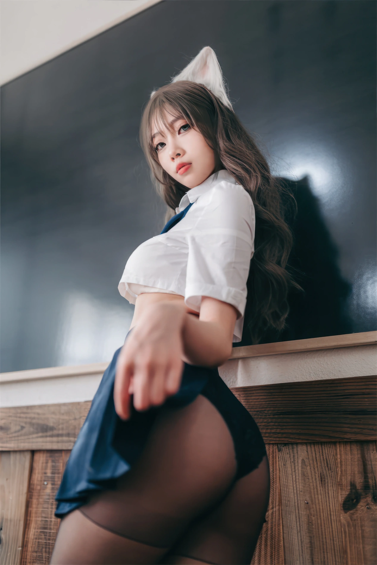 杏仁曲奇 – 全套写真合集 [15期/7.46G]-是鸭梨吖-网红COS-原图合集-是鸭梨吖 | 网红COS写真合集