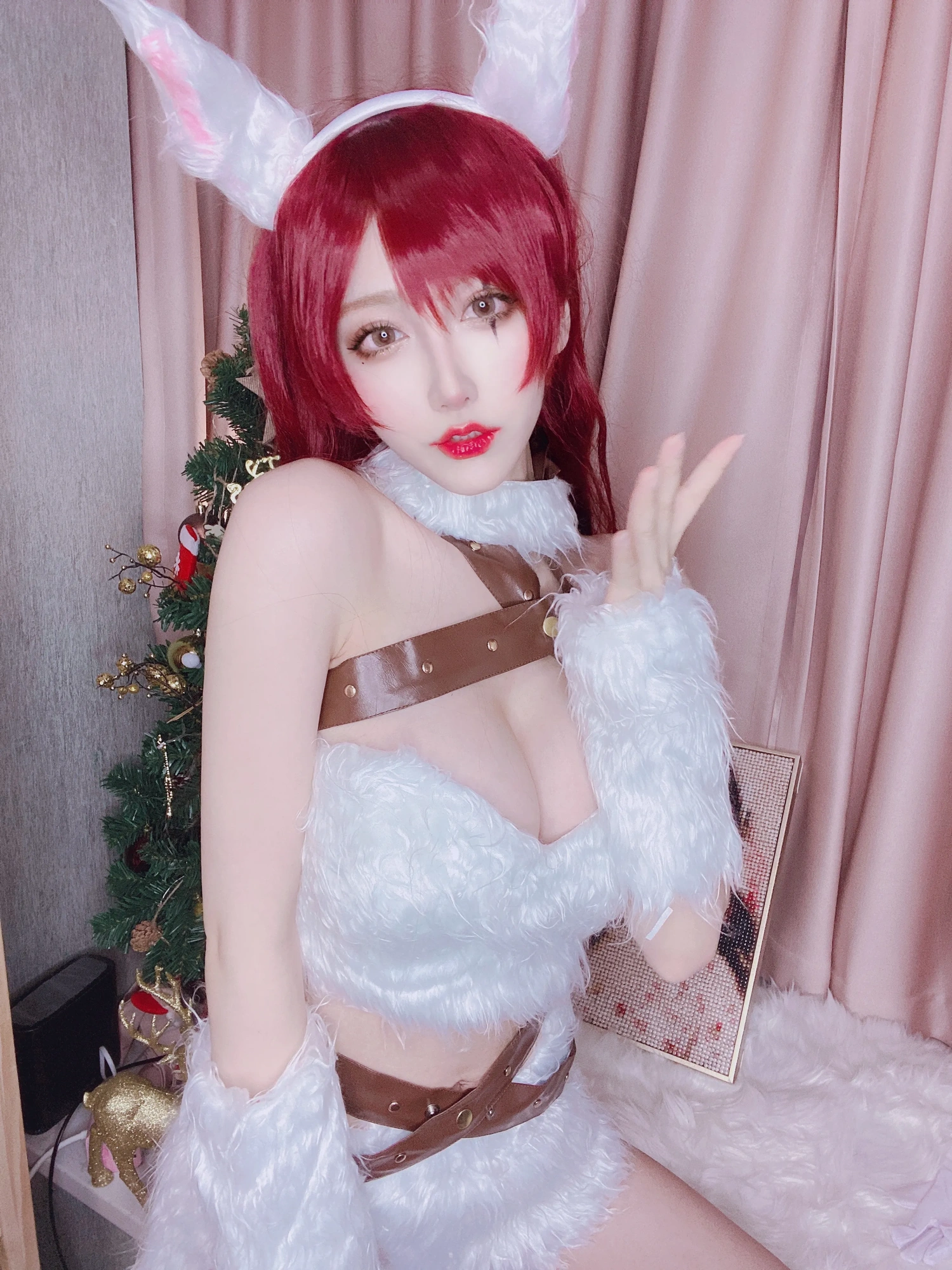 cos_啾小妍Deer_NO.002-暗夜猫女-28