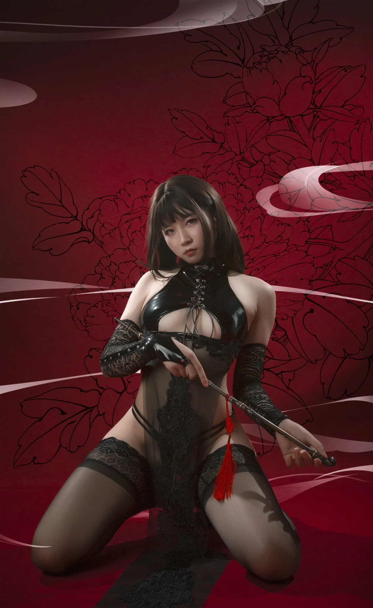 cos_Uki雨季_NO.005-靡烟旗袍-19