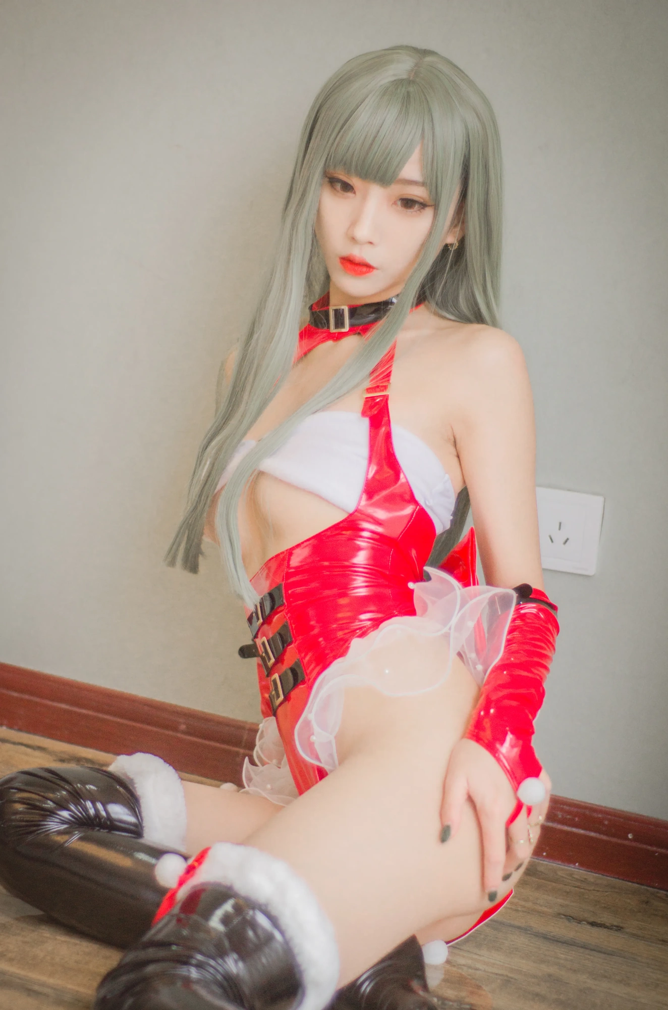 cos_清颜真德秀_NO.004-圣诞-(14)