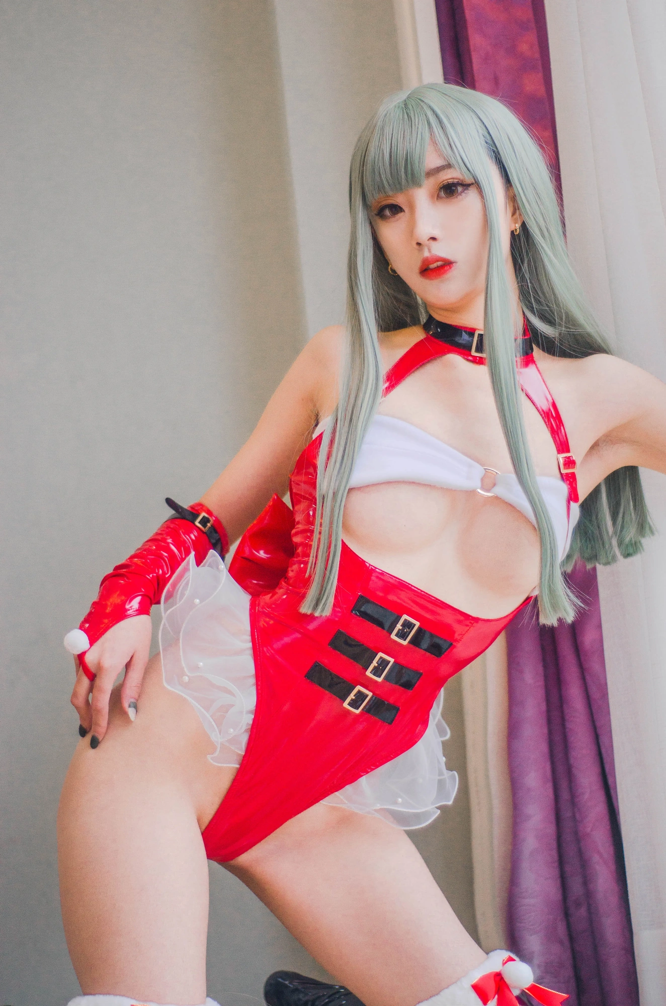 cos_清颜真德秀_NO.004-圣诞-(7)