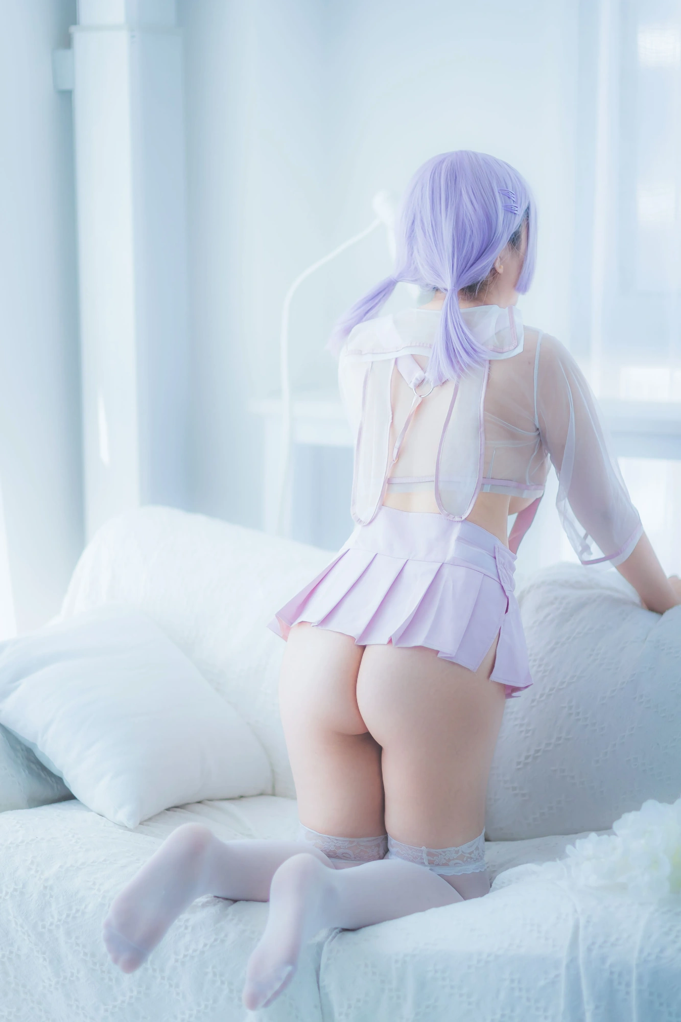 cos_甜糖大魔王_NO.001-粉色兔兔-(11)