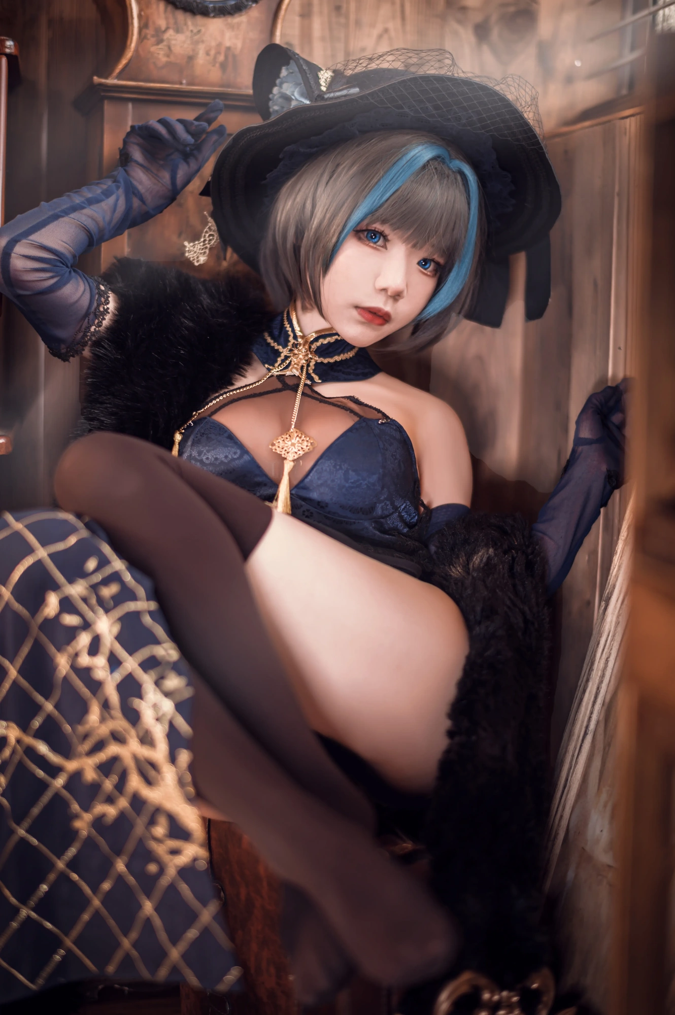 cos_王胖胖u_NO.015-柴郡旗袍-(15)