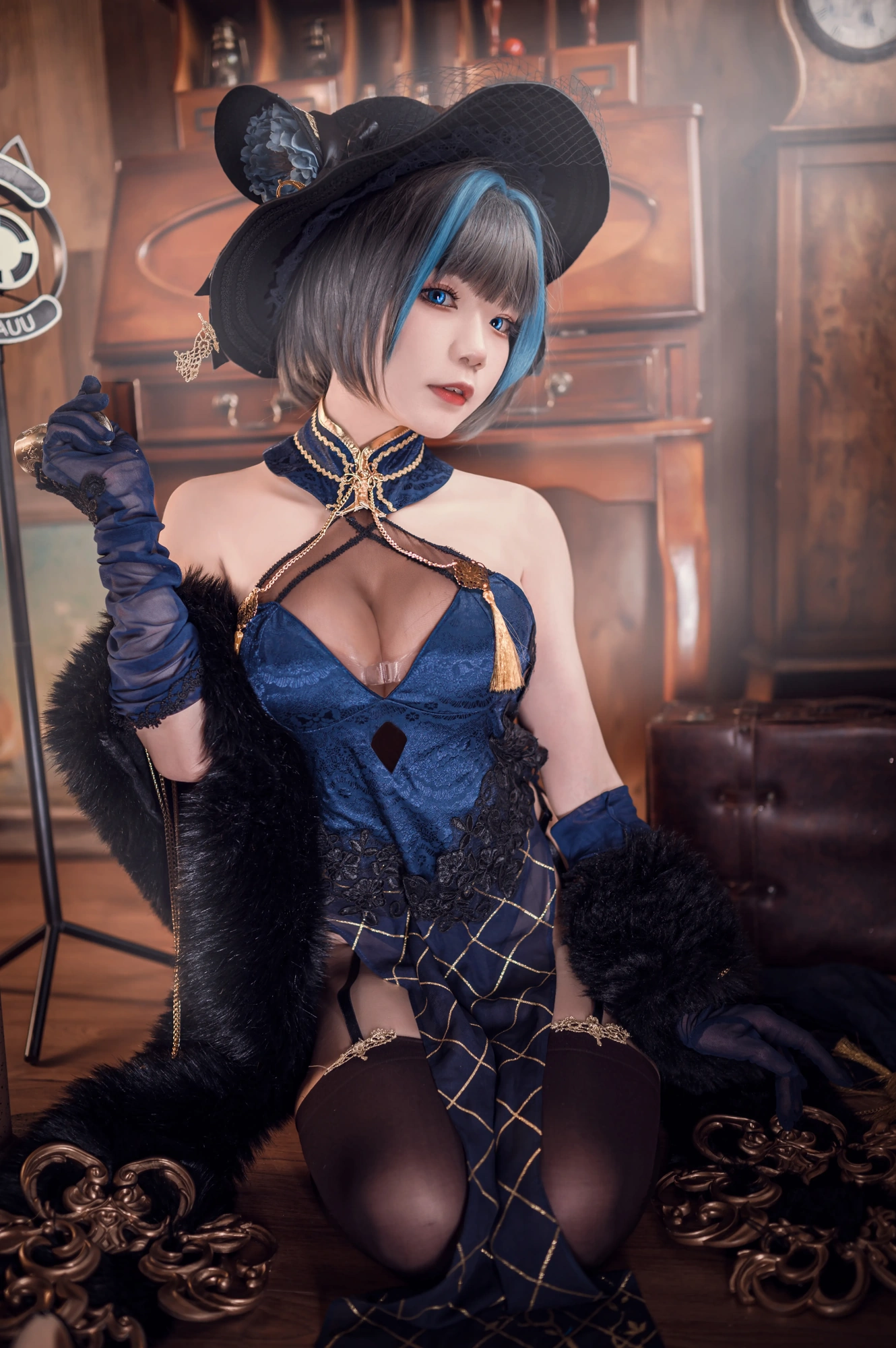 cos_王胖胖u_NO.015-柴郡旗袍-(3)