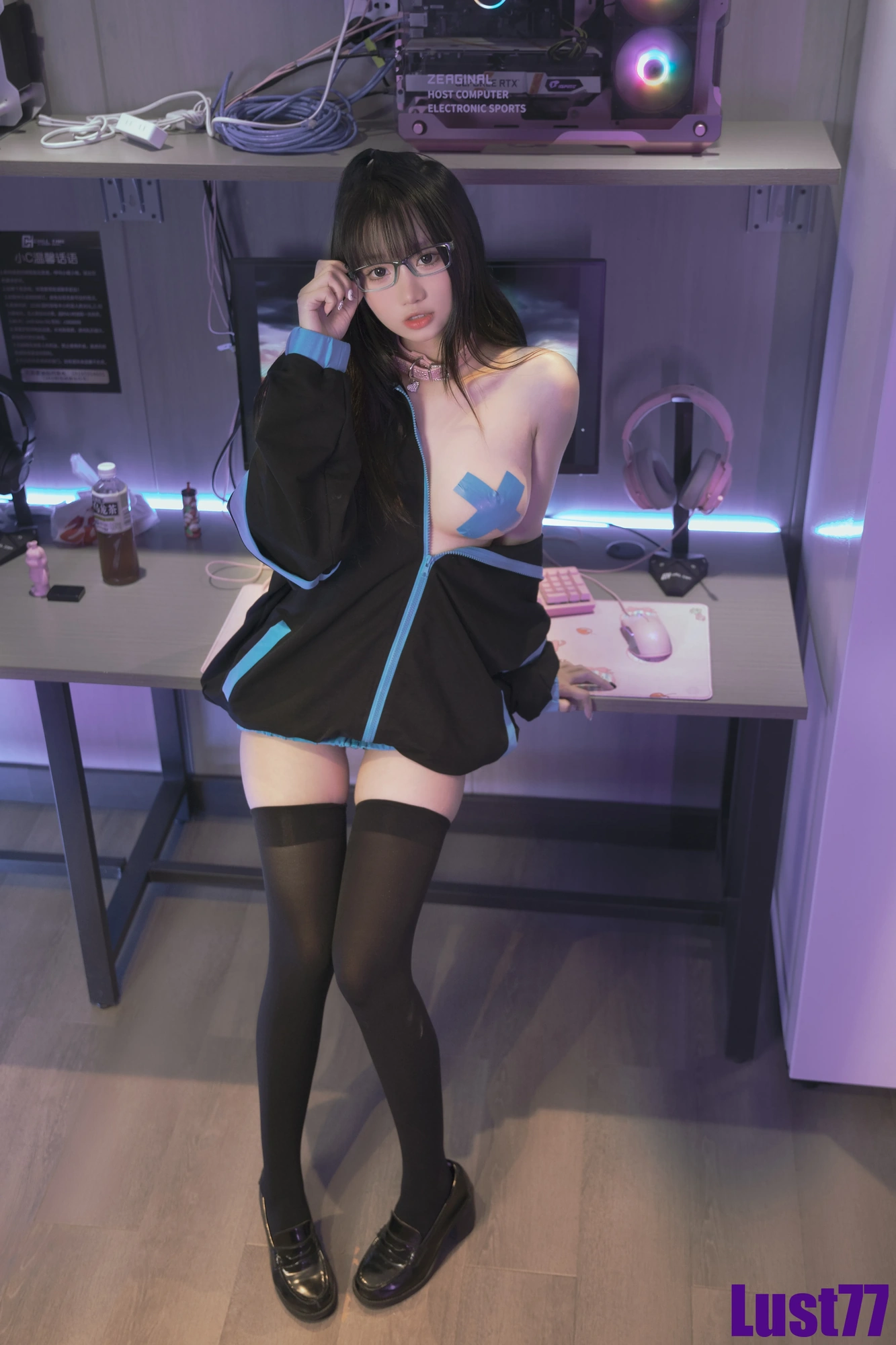 cos_柒柒要乖哦_NO.048-Game-time-34