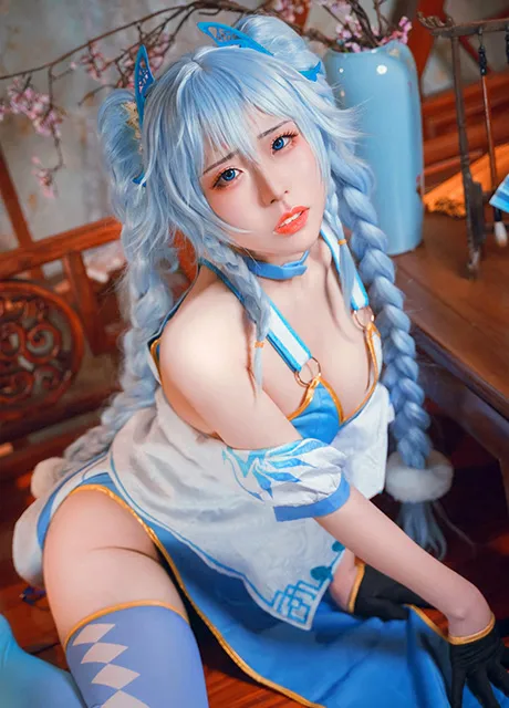 虎森森 (嗷呜虎虎) – 全套写真合集 [54期/18.1G]-是鸭梨吖-网红COS-原图合集-是鸭梨吖 | 网红COS写真合集