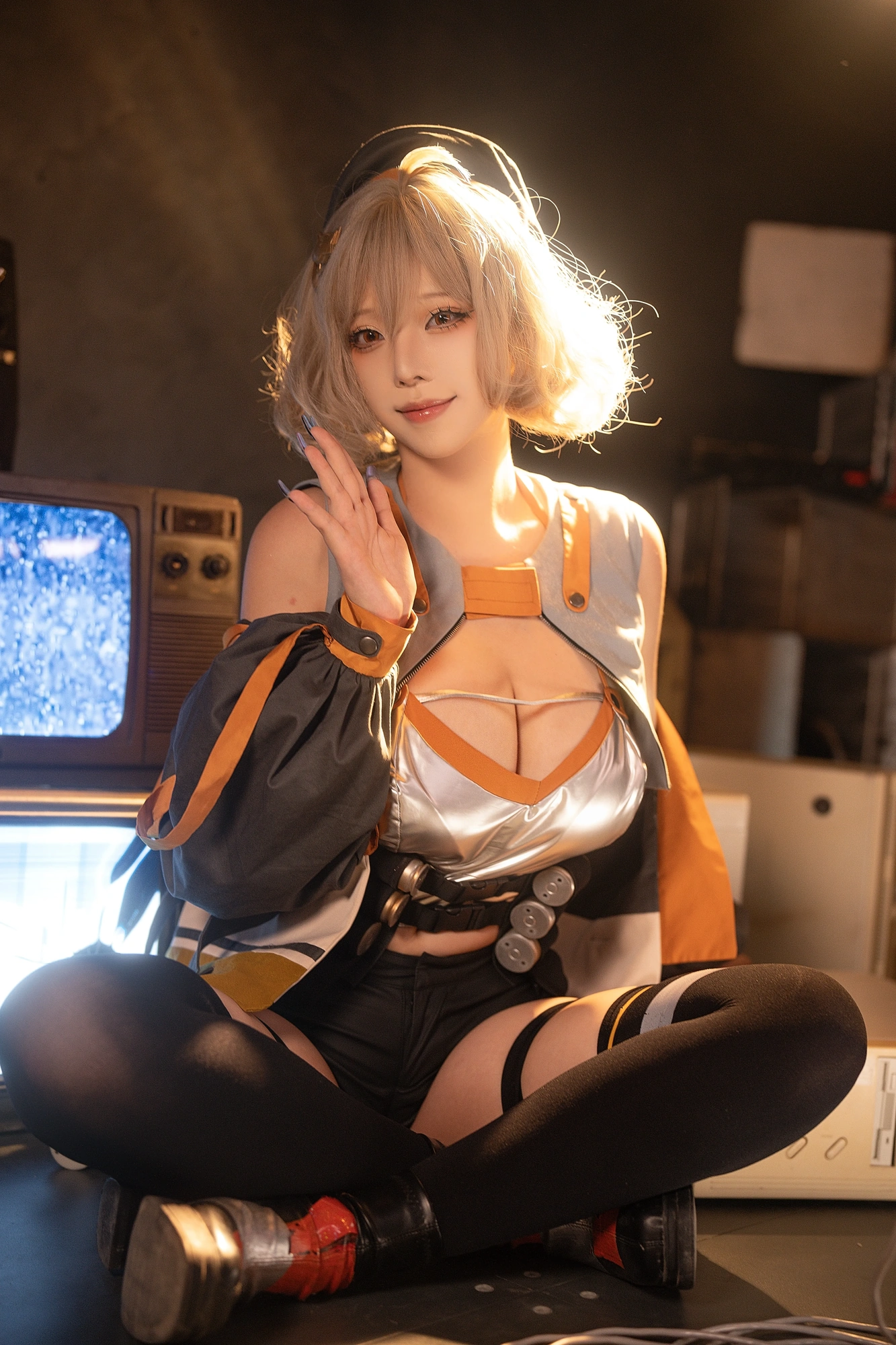 cos_菌烨tako_NO.036-Nikke胜利女神-阿妮斯-008