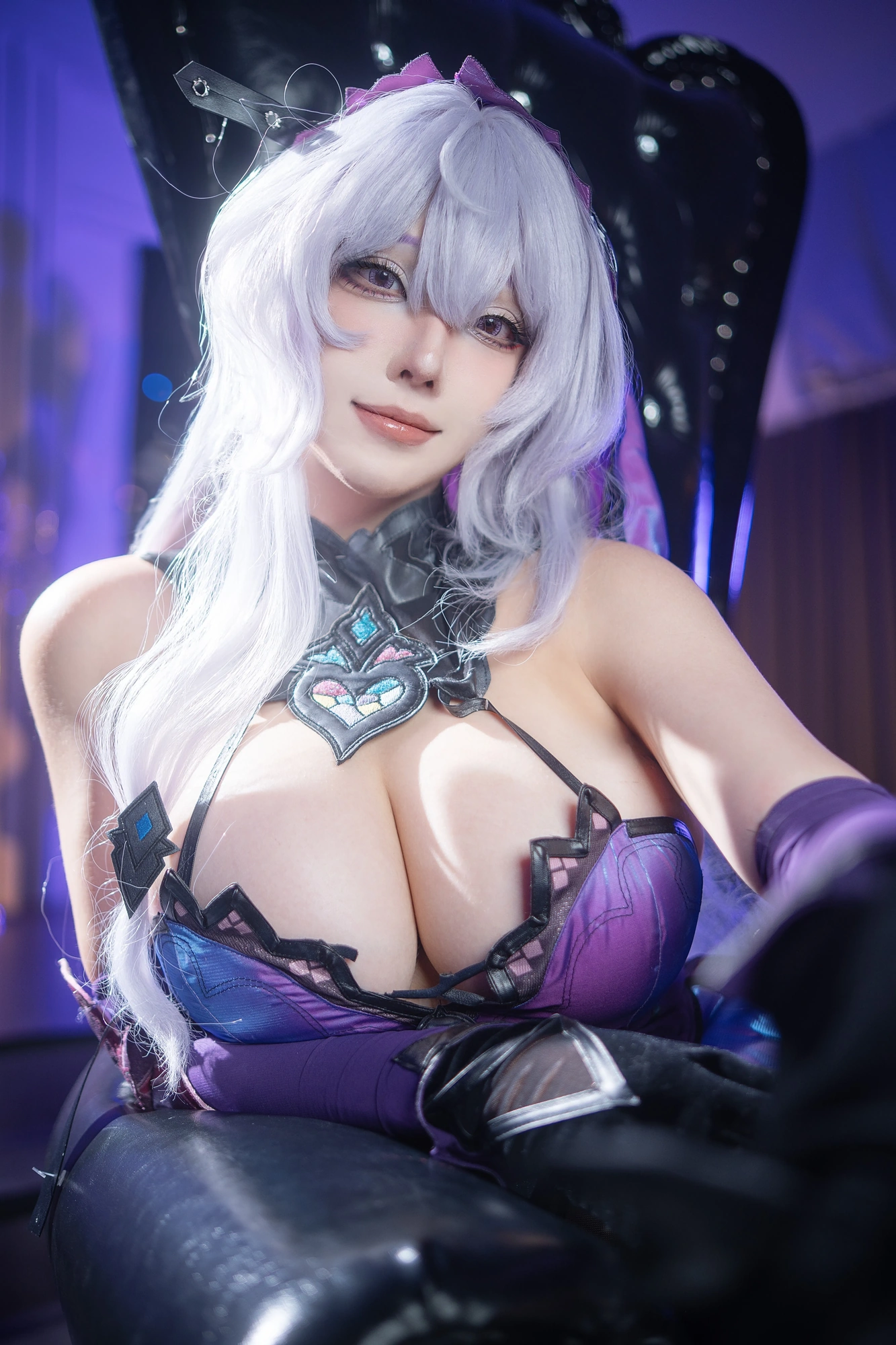 cos_菌烨tako_NO.038-崩坏：星穹铁道-黑天鹅-001