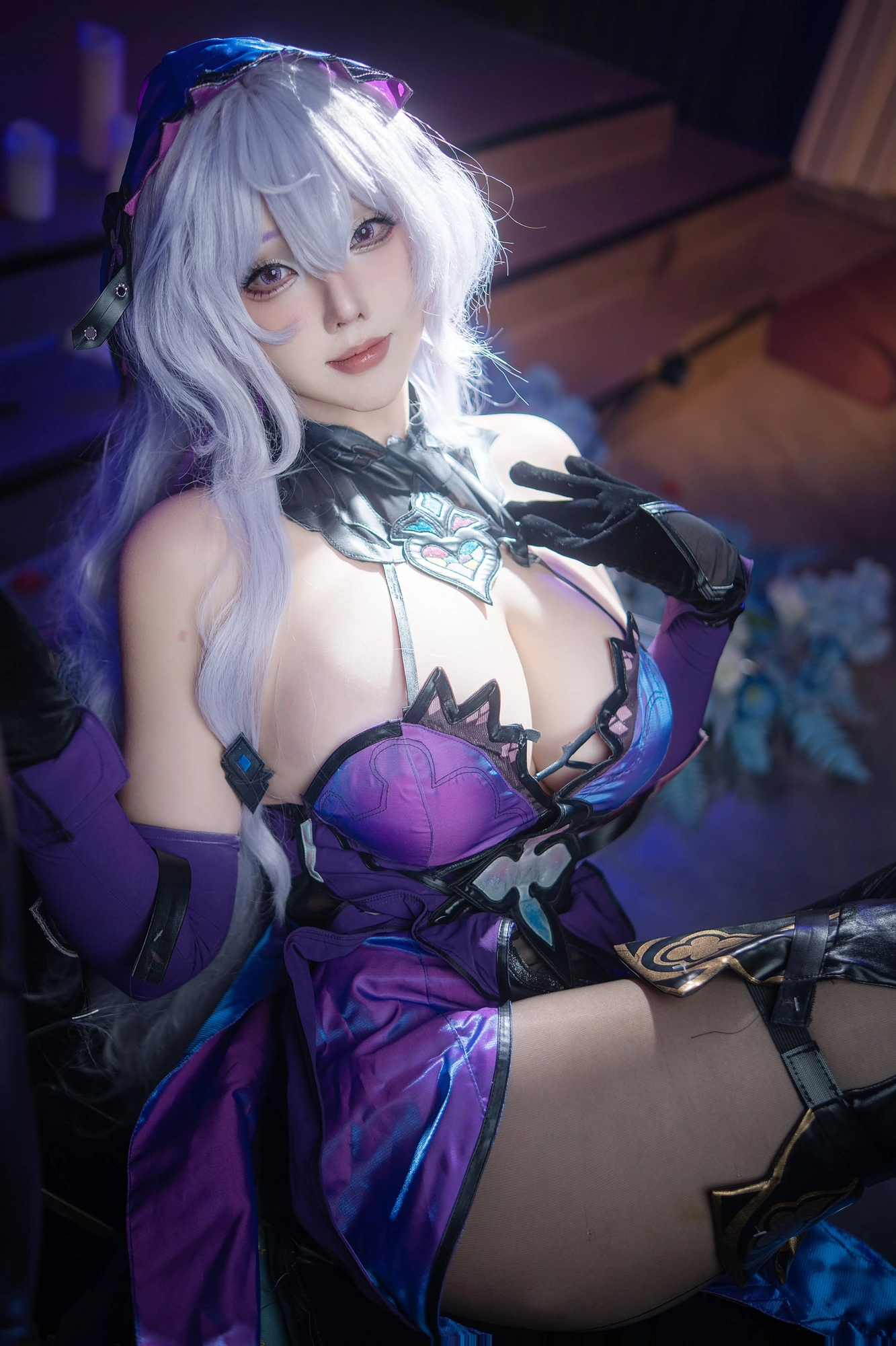 cos_菌烨tako_NO.038-崩坏：星穹铁道-黑天鹅-012