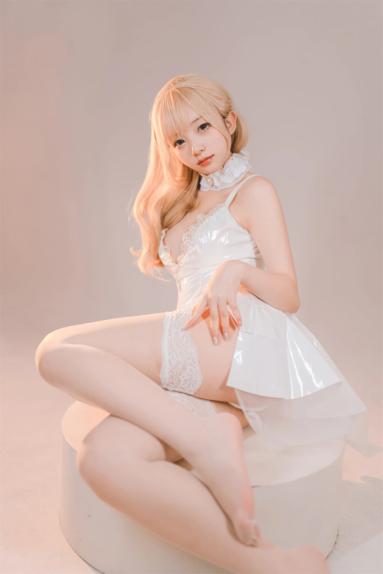 cos_花铃_NO.048-纯白小花嫁-0006