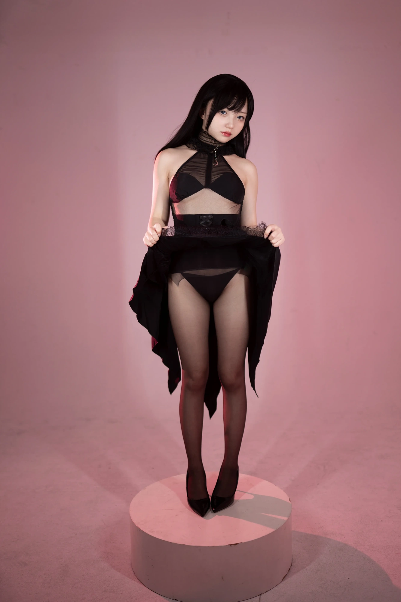 cos_花铃_NO.053-黑丝燕尾礼服-(47)