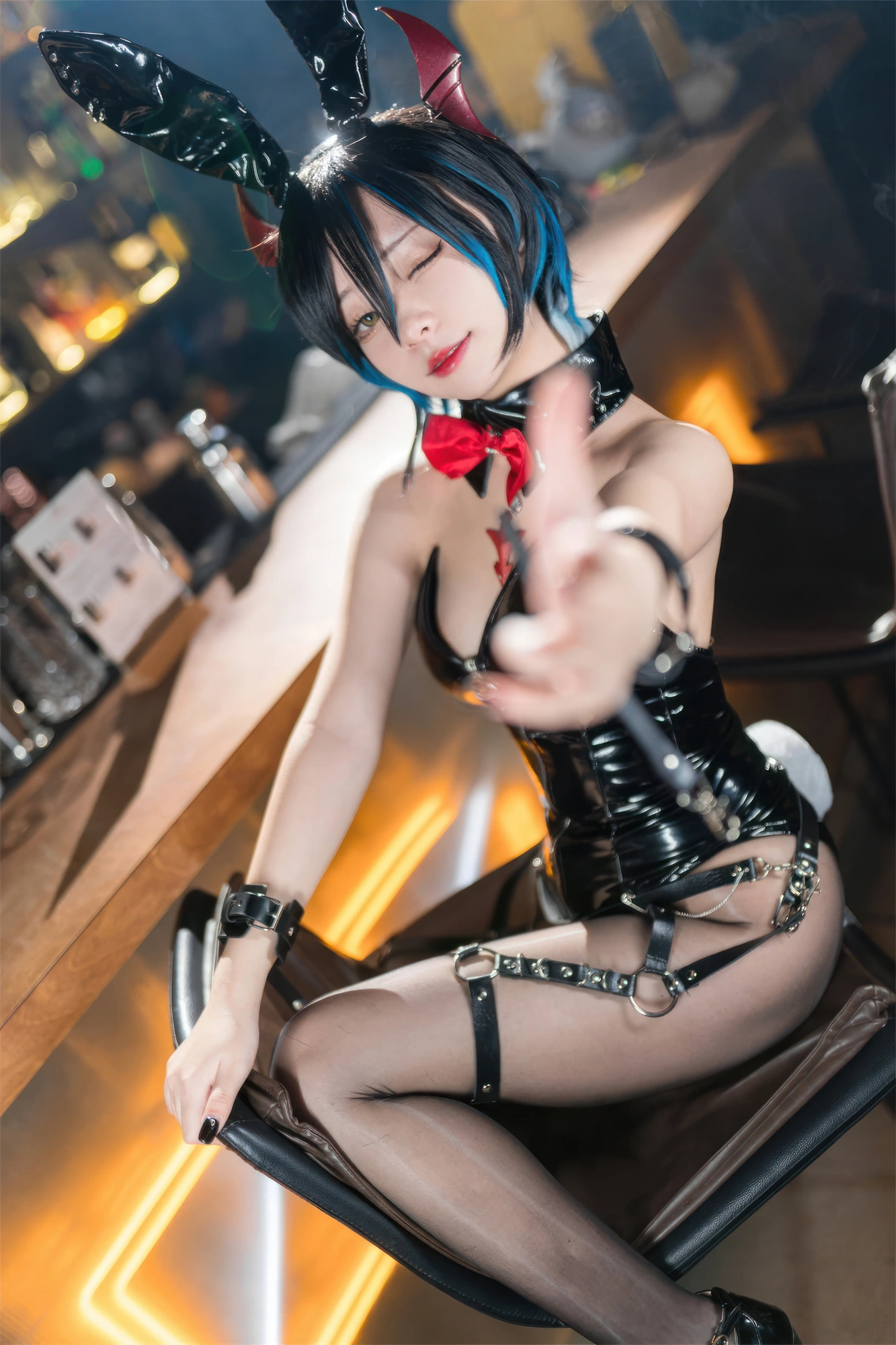 cos_花铃_NO.067-碧蓝航线-胡滕-兔女郎-88