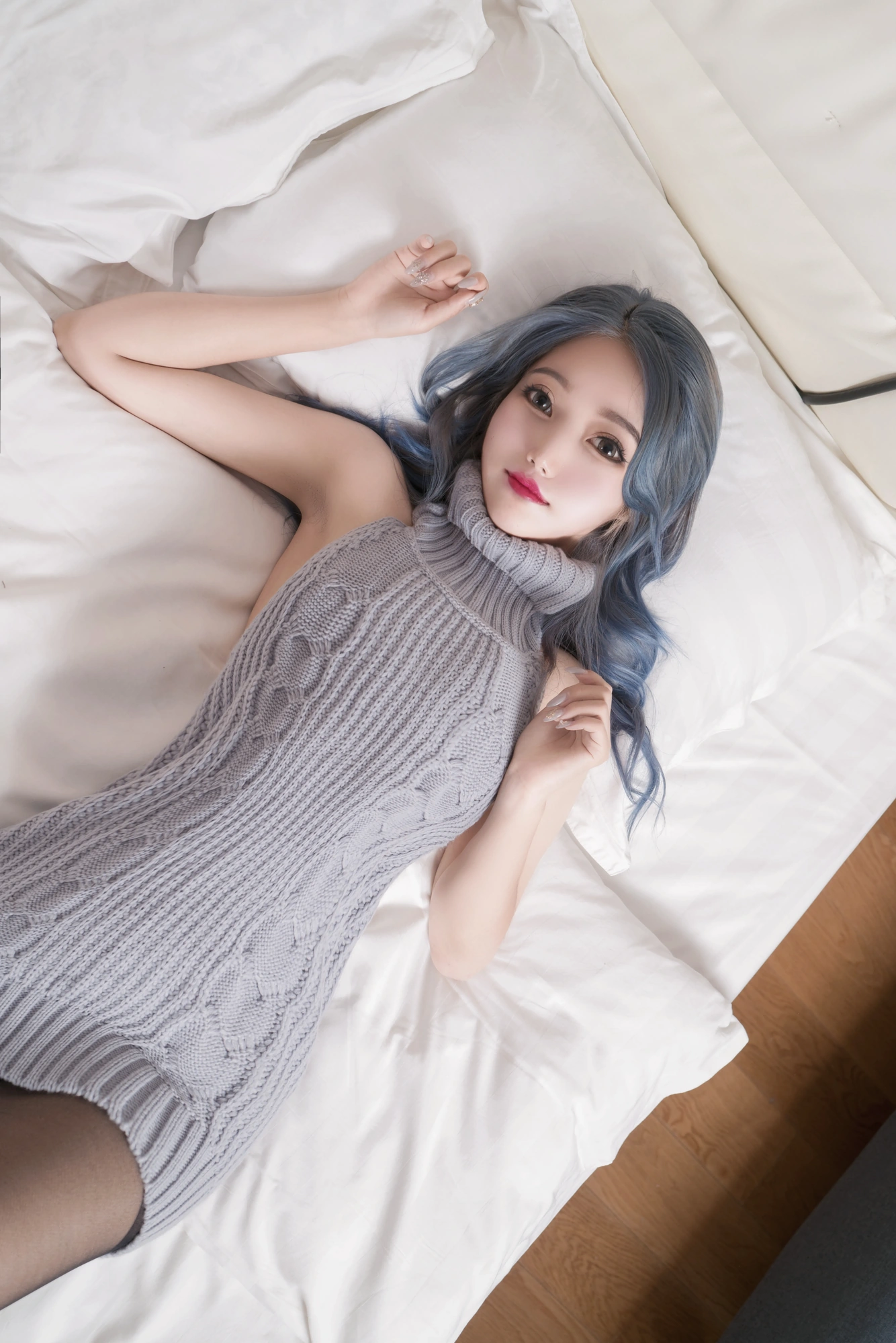 cos_eloise软软_NO.006-毛衣少女-0002