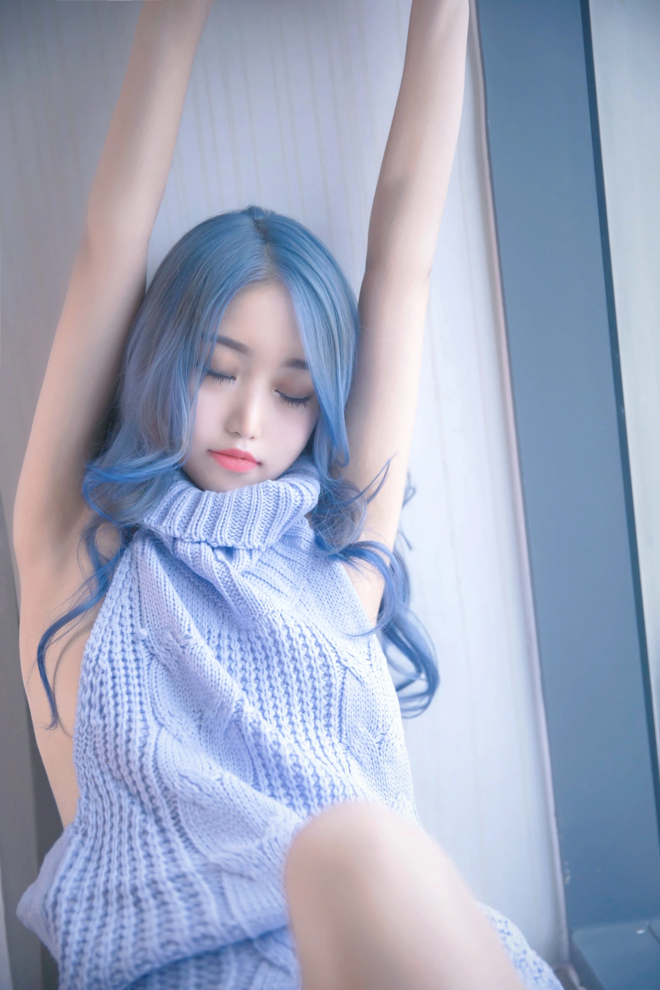 cos_eloise软软_NO.018-毛衣少女-0019