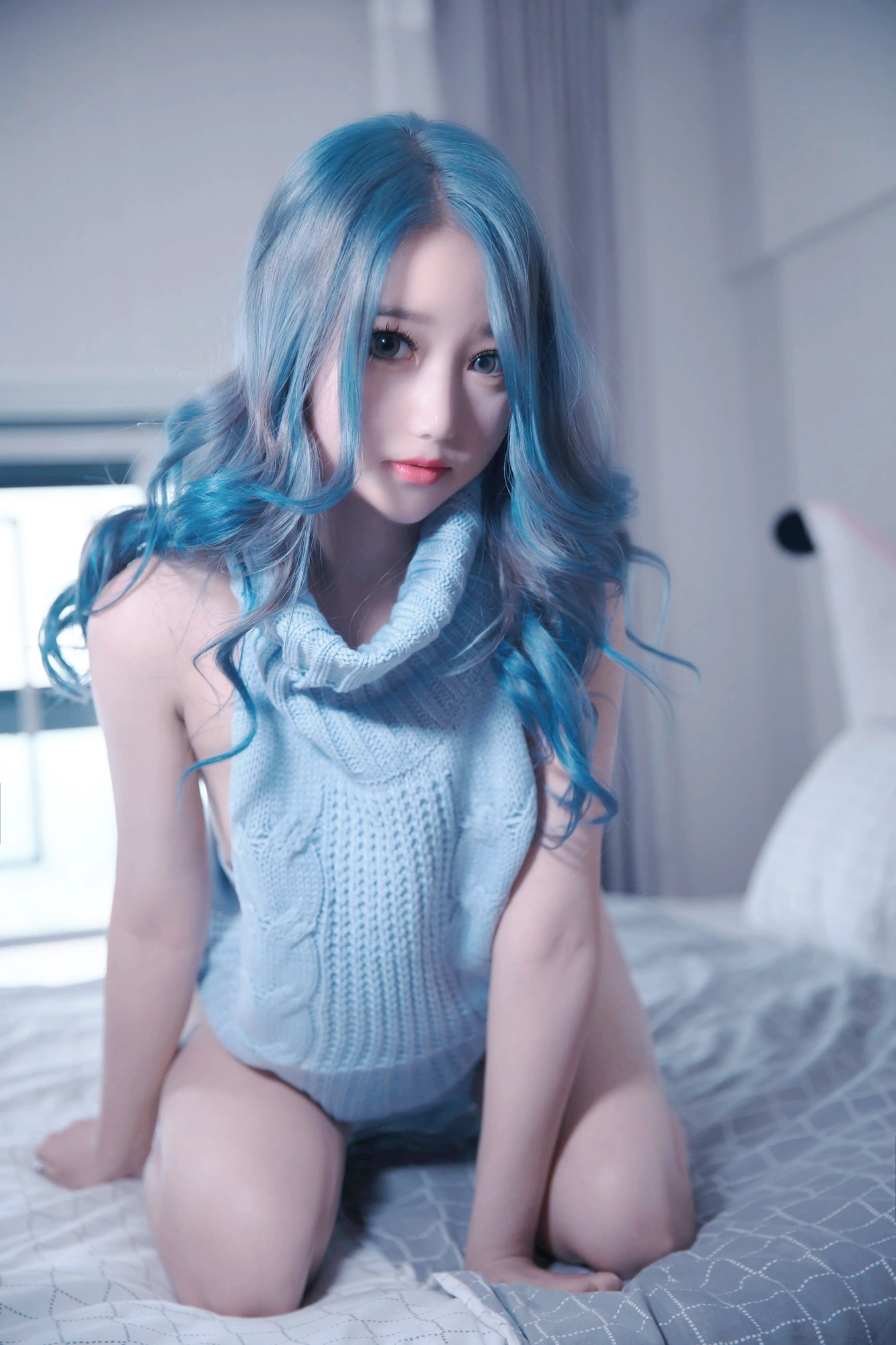 cos_eloise软软_NO.018-毛衣少女-0035