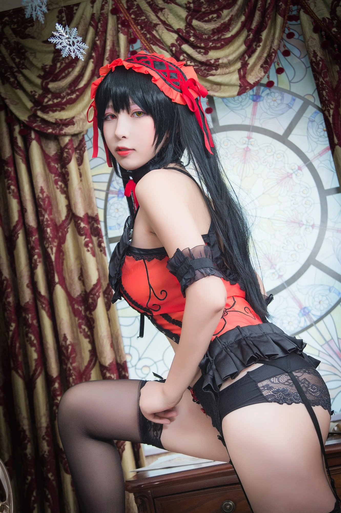 cos_雯粥粥i_NO.003-狂三内衣-28