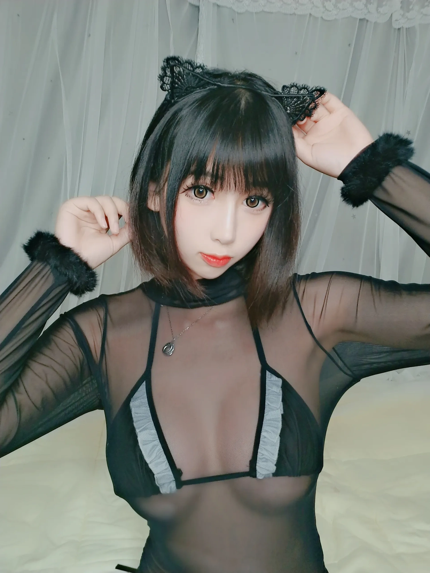 cos_雯粥粥i_NO.015-黑猫-30