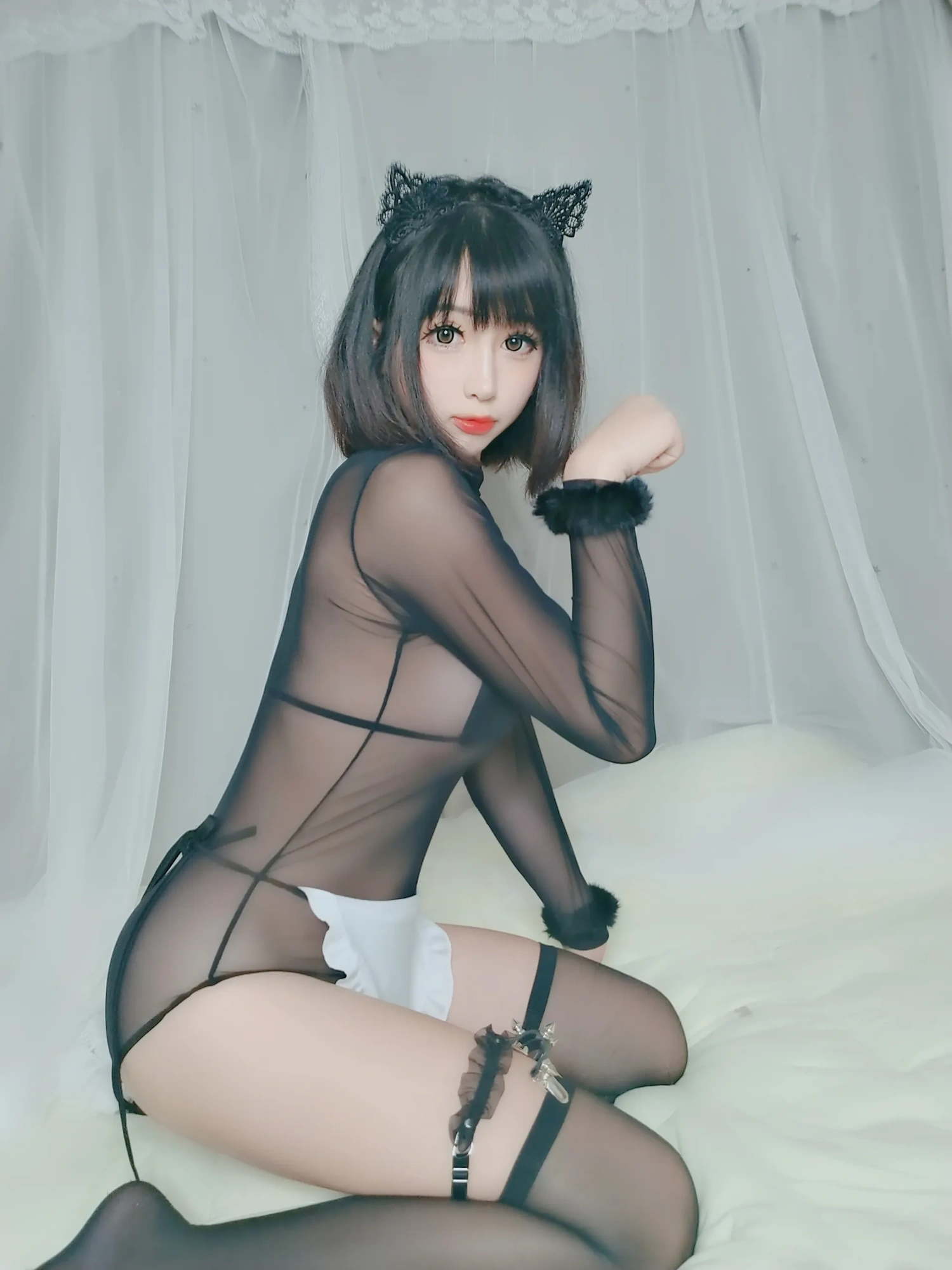 cos_雯粥粥i_NO.015-黑猫-6